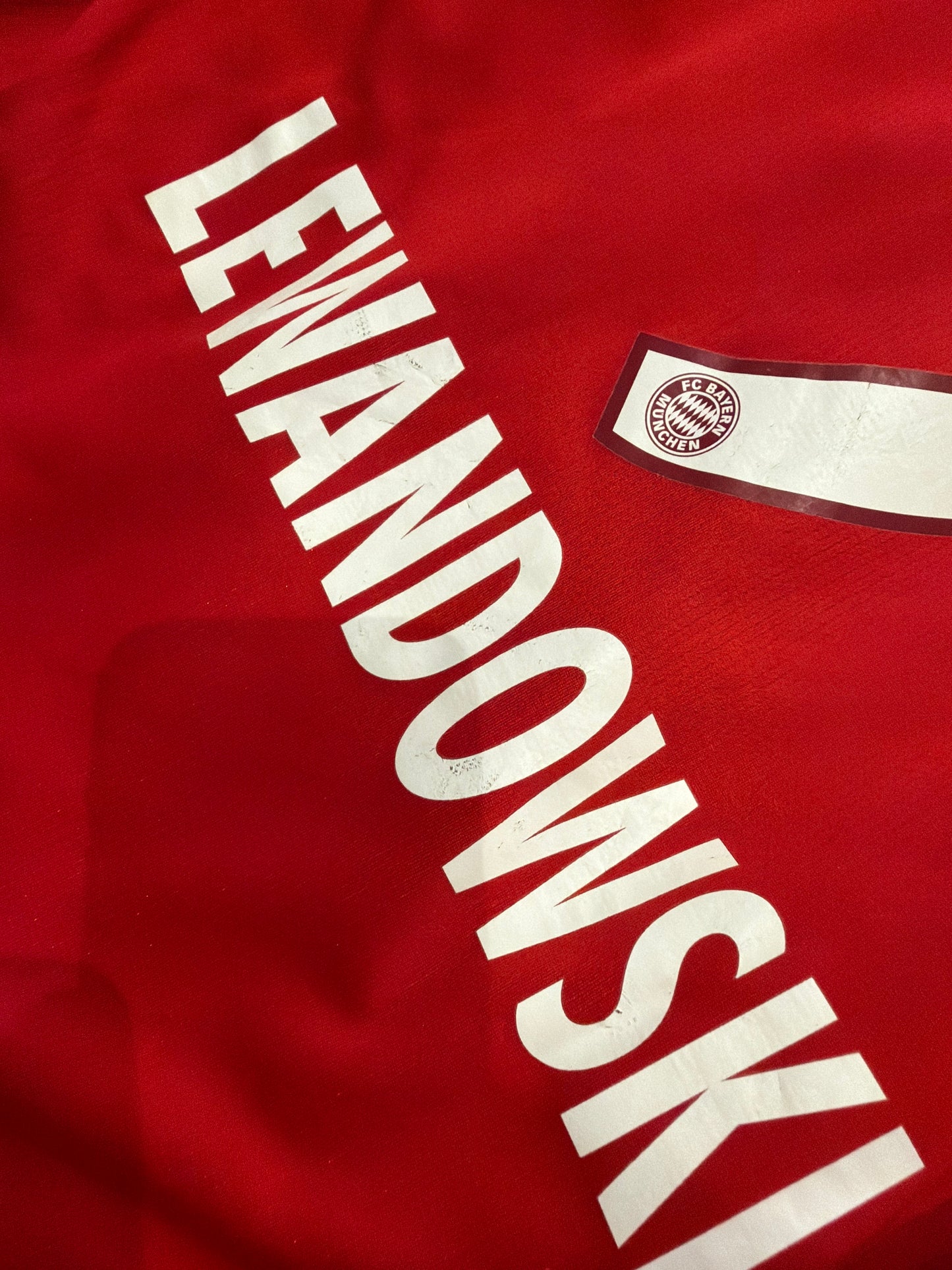 Bayern Lewandowski 2015-16 Heim (S)