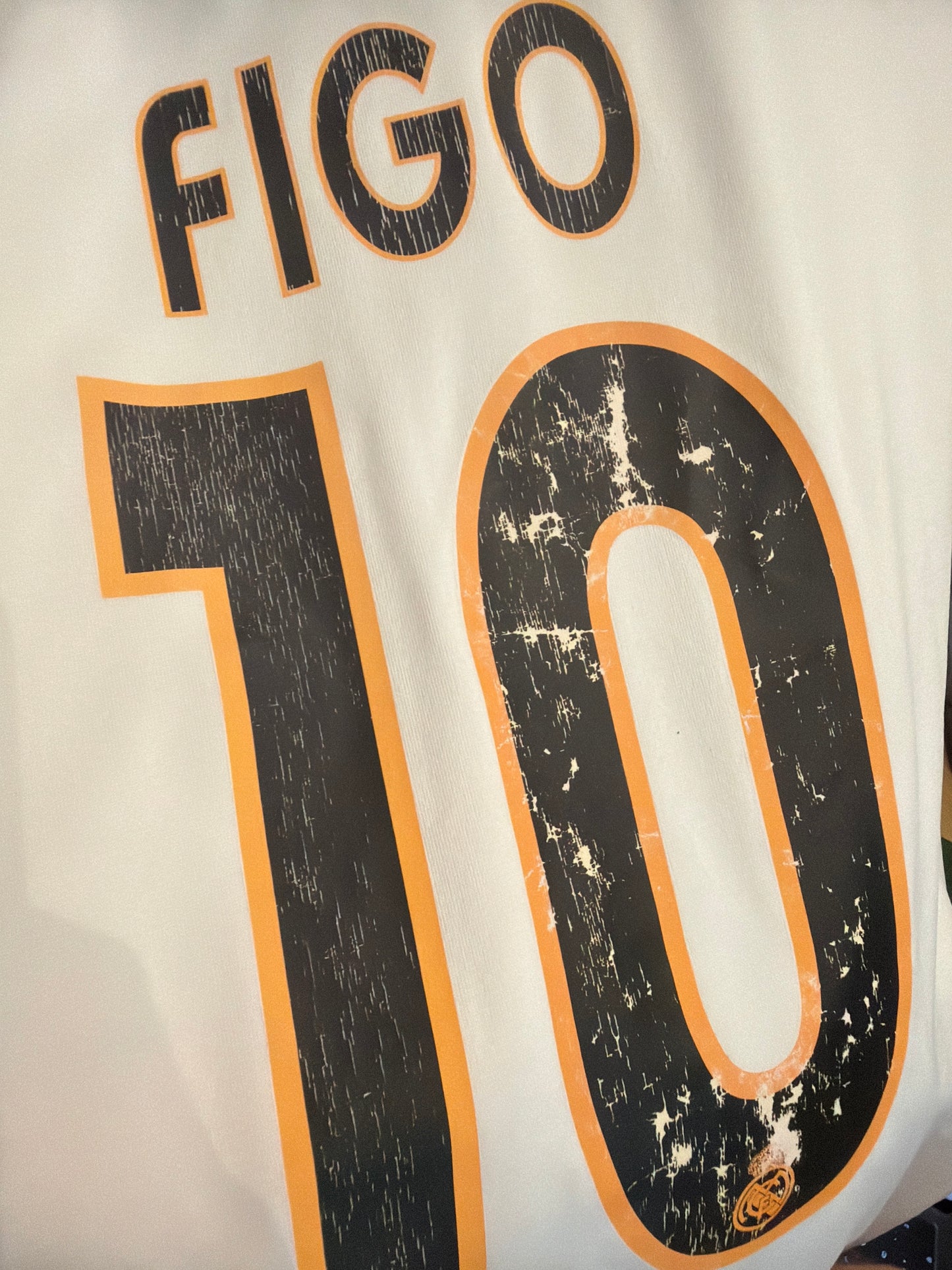 Real Madrid Figo 2003-04 Heim (XL)