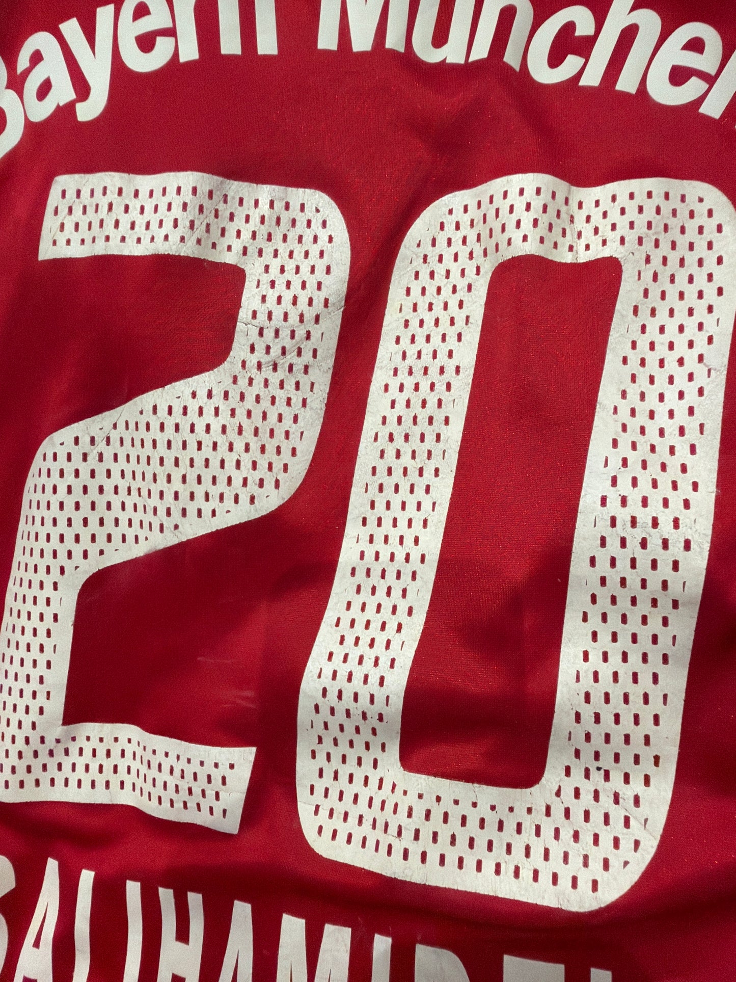 Bayern Salihamidzic 2004-05 Heim (XXL)