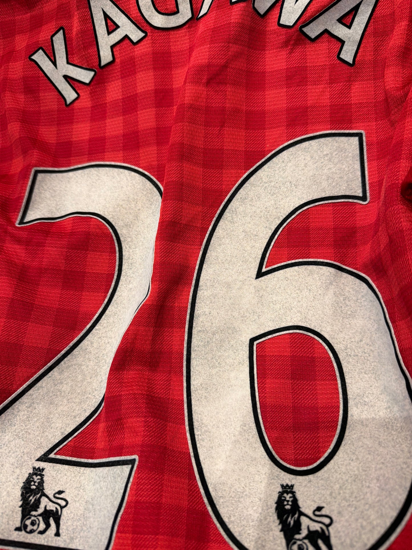 Manchester United Kagawa 2012-13 Heim (XL)