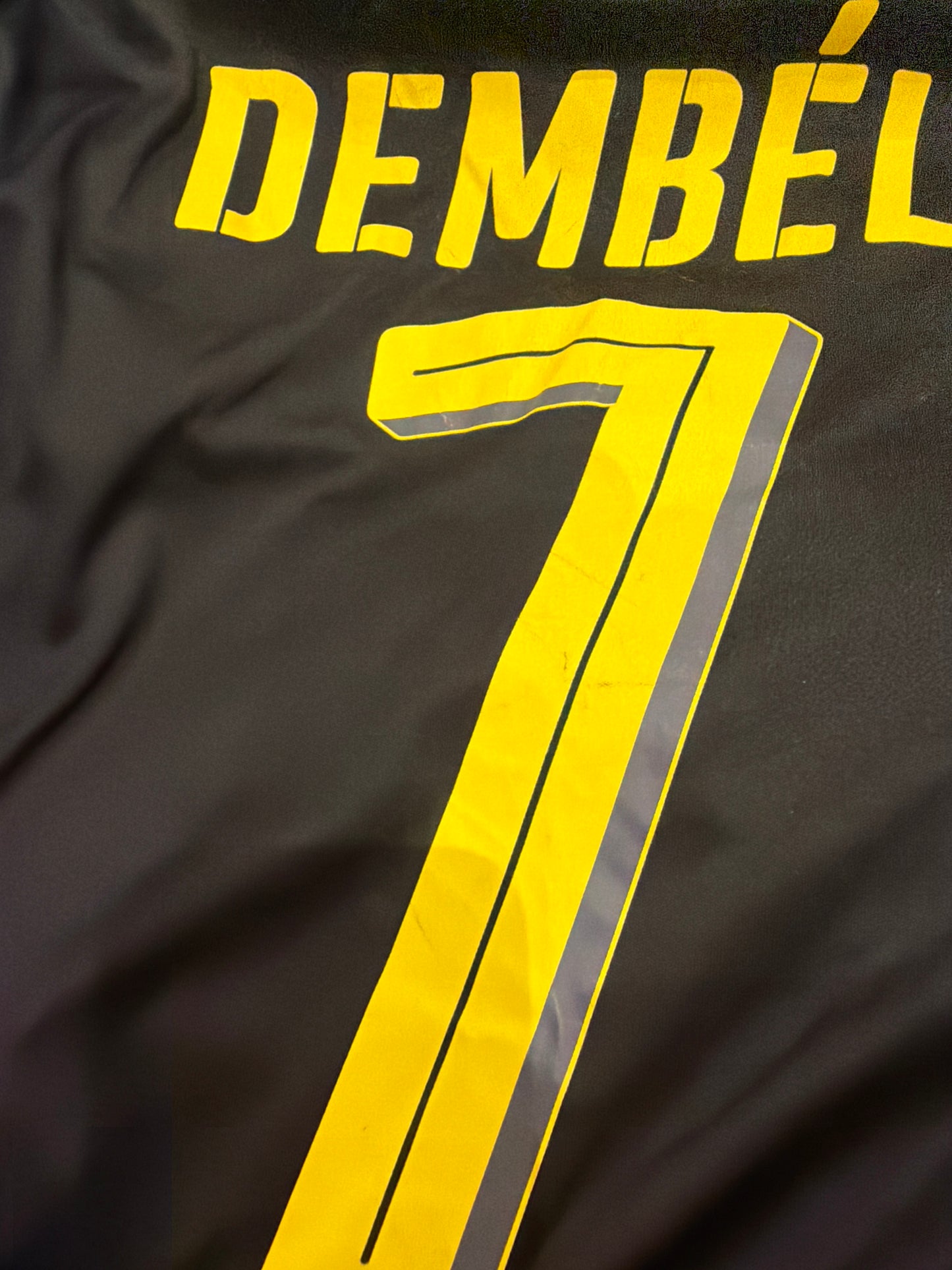 Dortmund Dembele 2016-17 Auswärts (S)