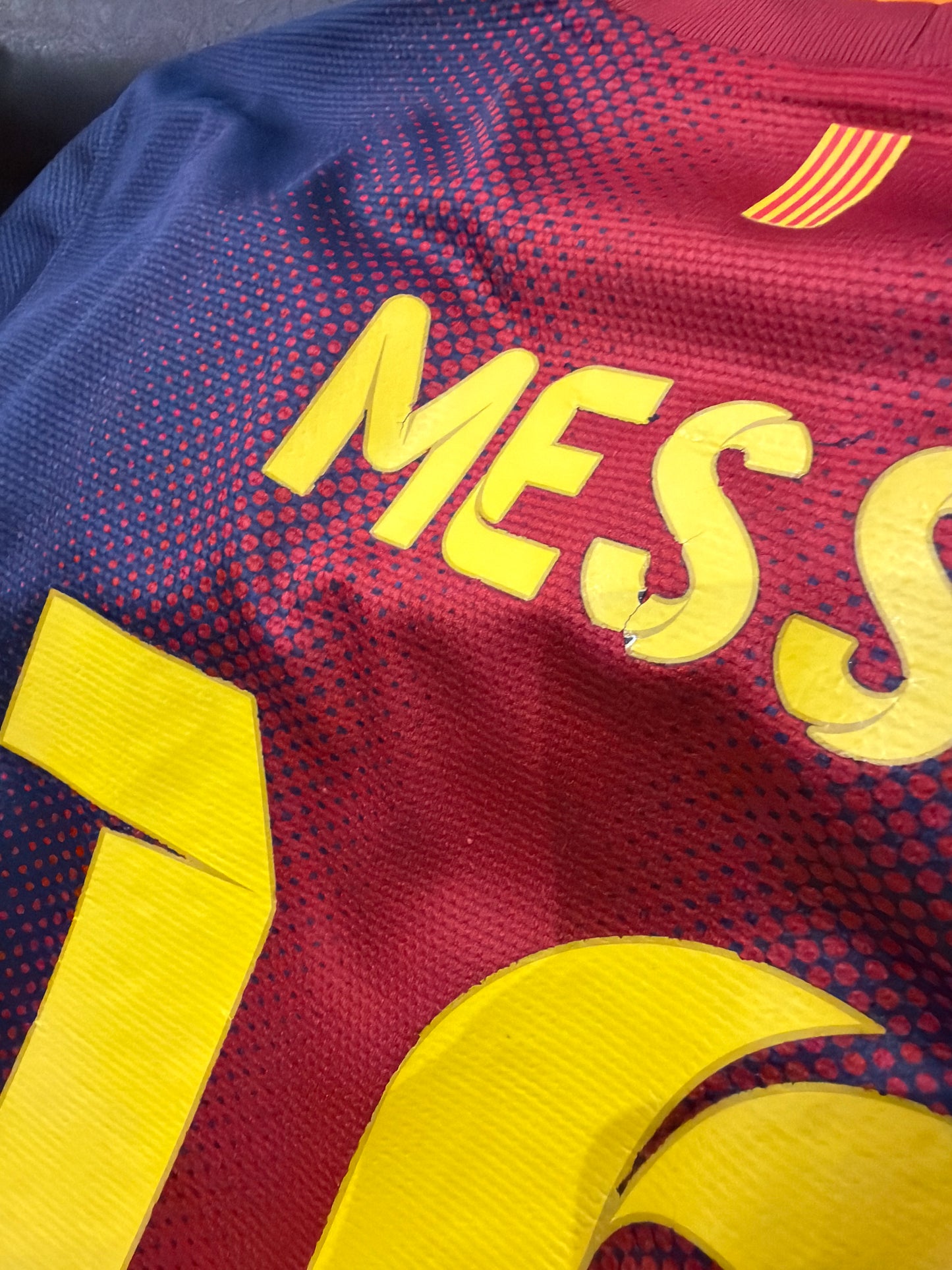 Barcelona Messi 2012-13 Heim (M)