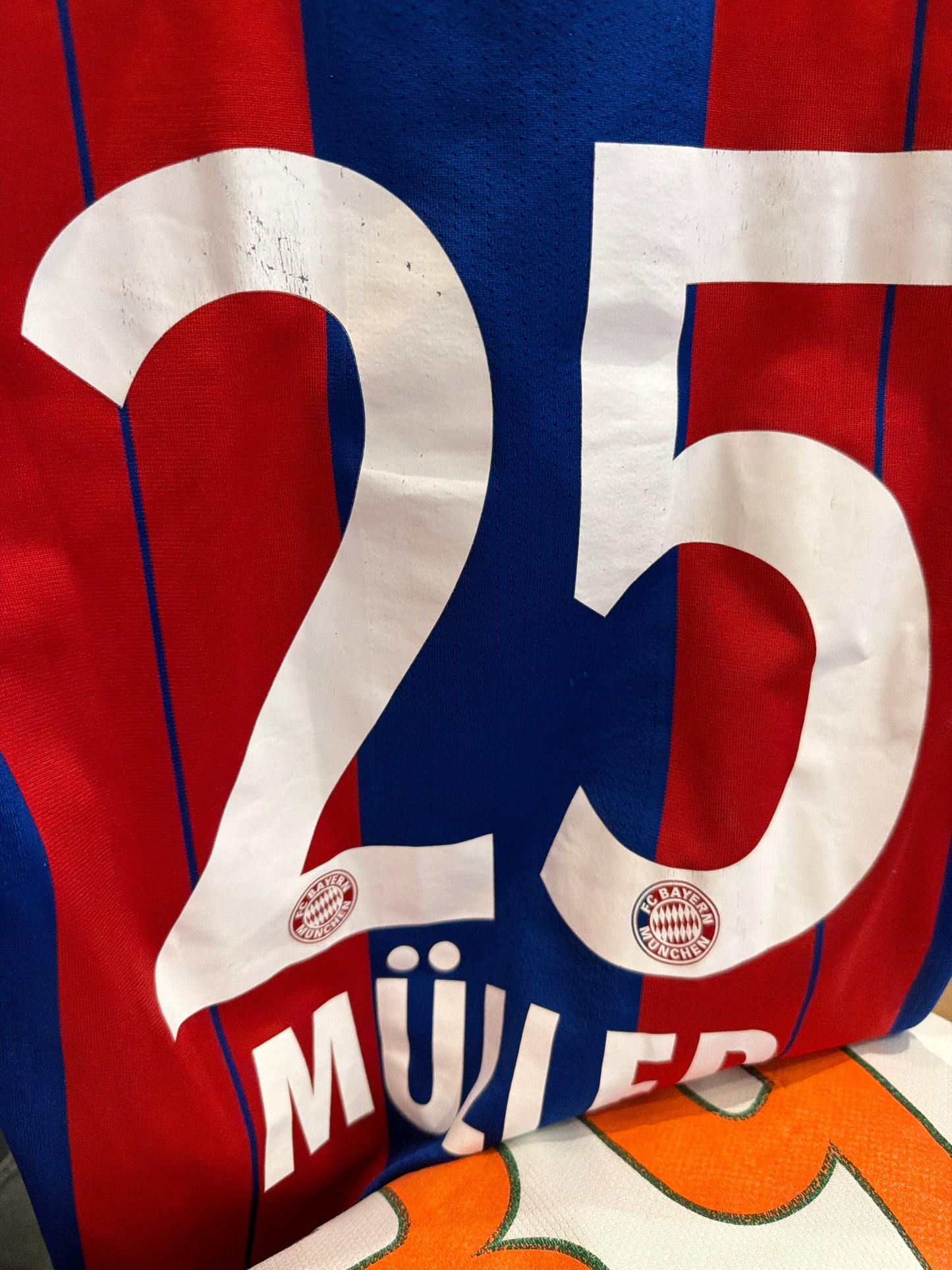 Bayern Müller 2014-15 Heim (S)