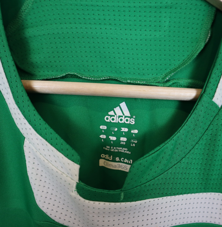 Saint Etienne Douala 2007-08 Matchworn Heim (L)