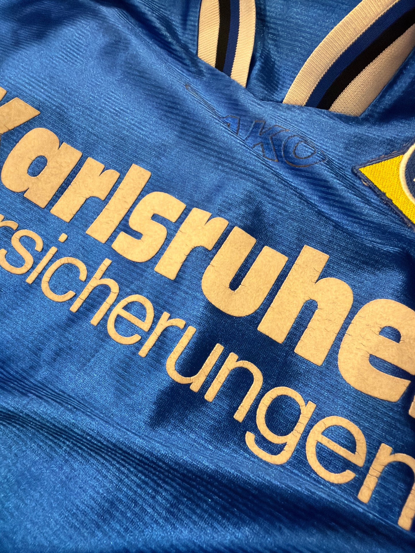 Karlsruhe Weis 2000-01 Heim (S)