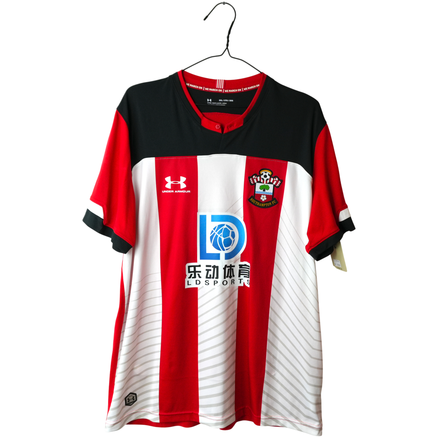 Southampton FC Danny Ings Heim 19-20 (XXL)