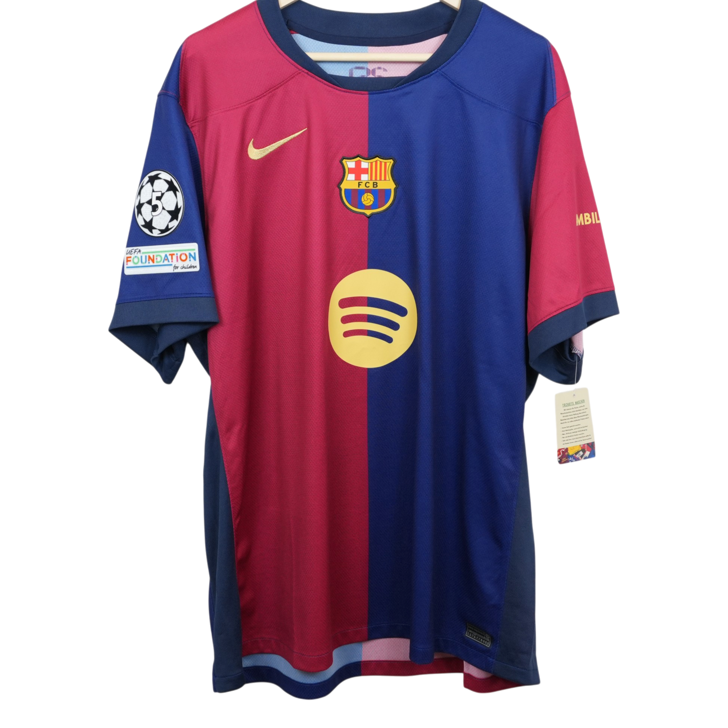 Barcelona Yamal 2024-25 Heim (XXL)
