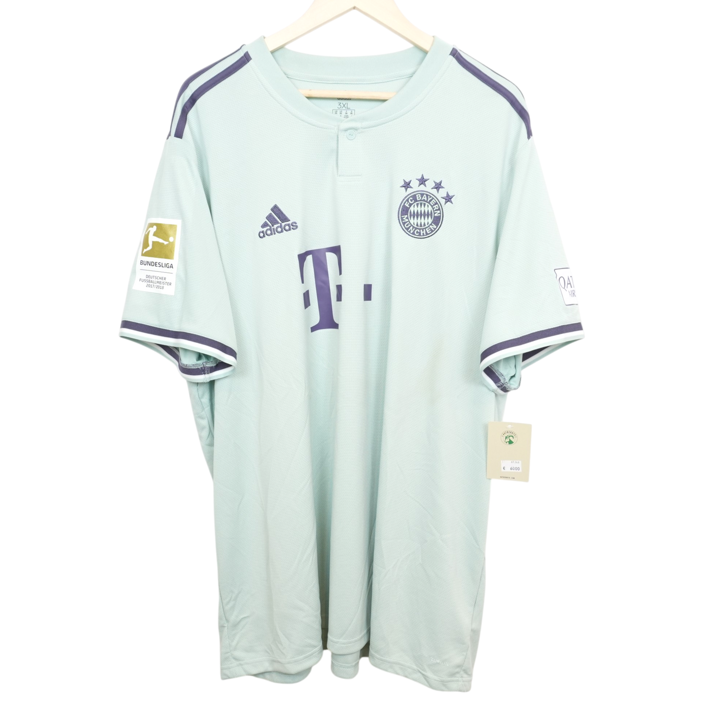 Bayern Robben 2018-19 Auswärts (3XL)