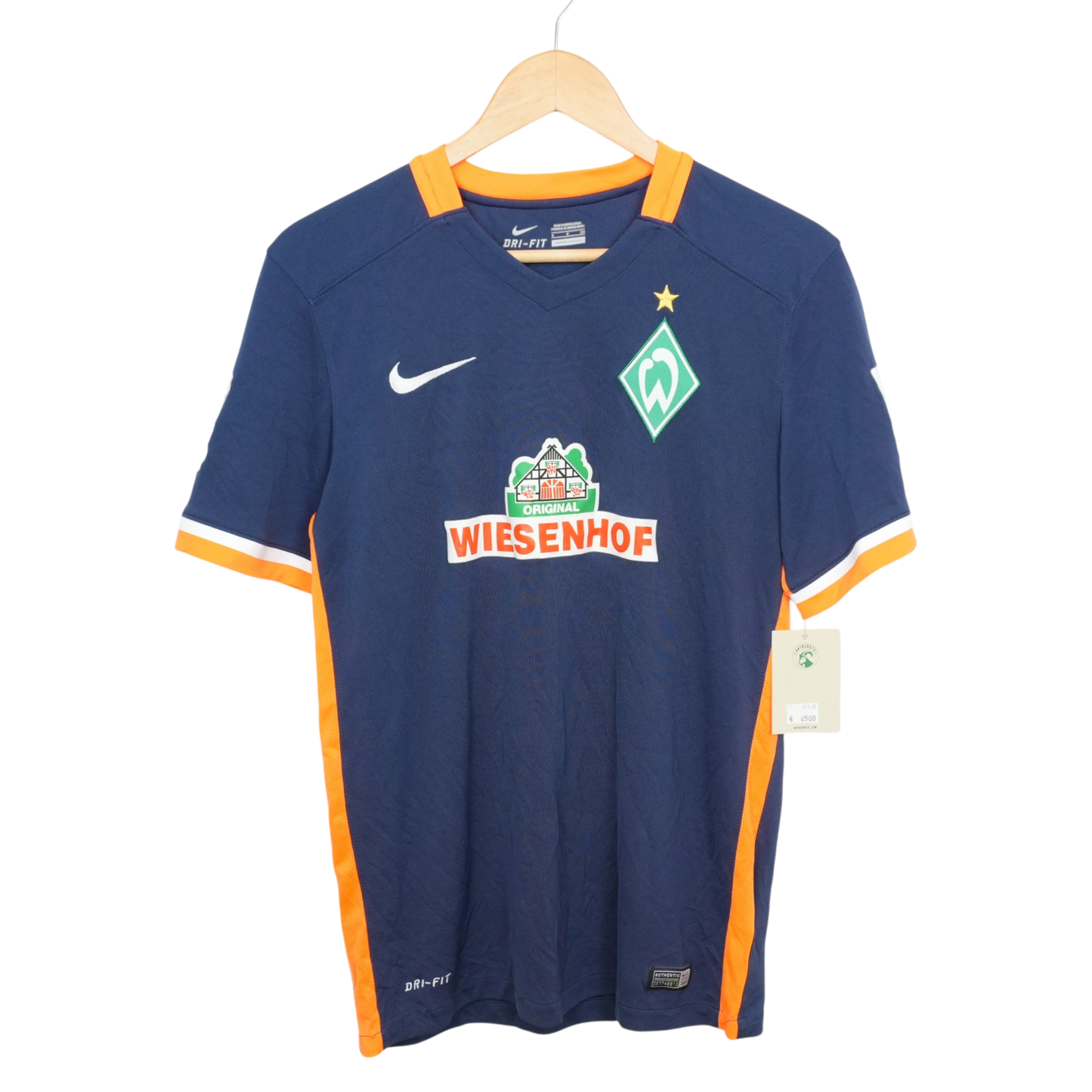 Werder Bremen Pizarro 2015-16 Auswärts (S)