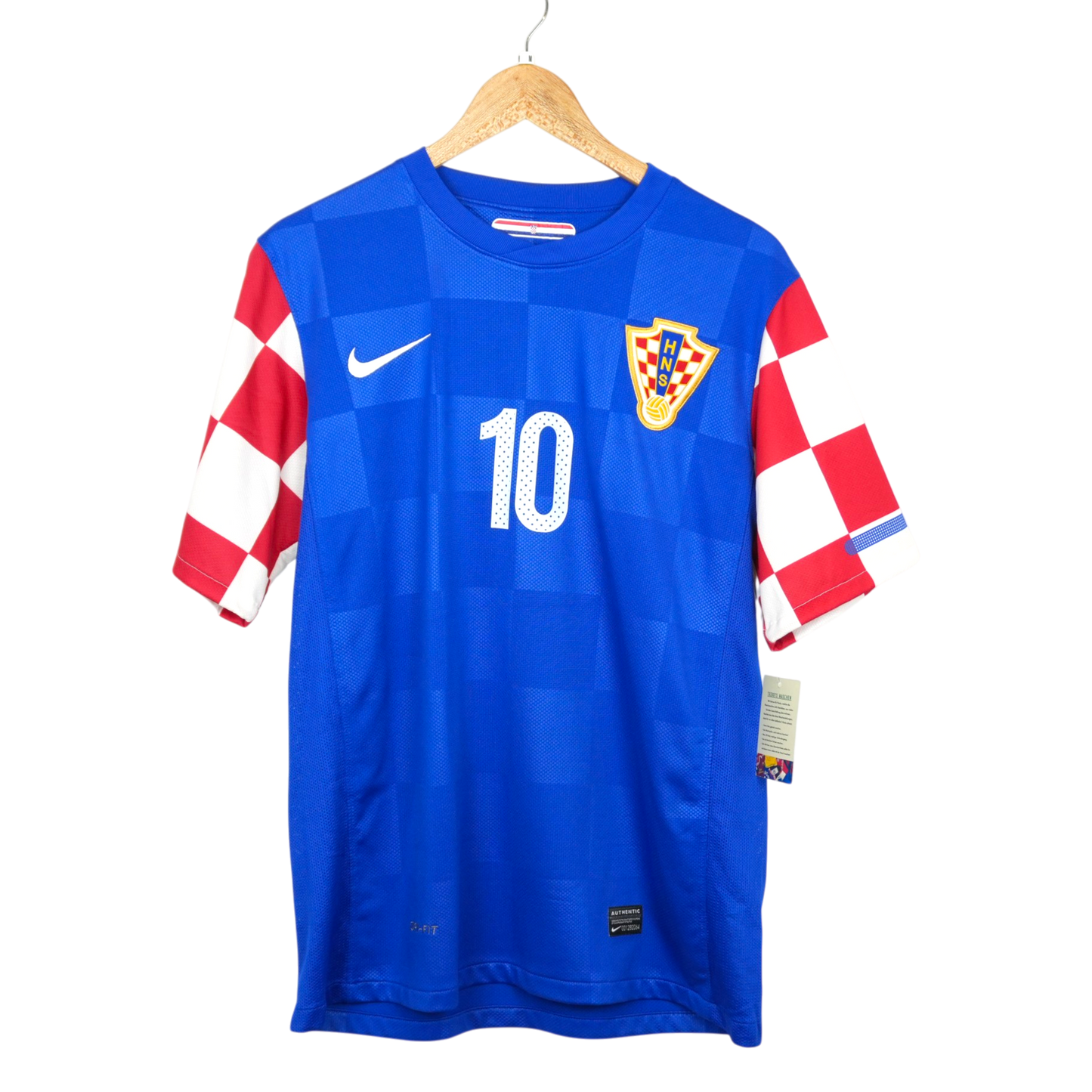 Kroatien Modric 2010 Auswärts (M)