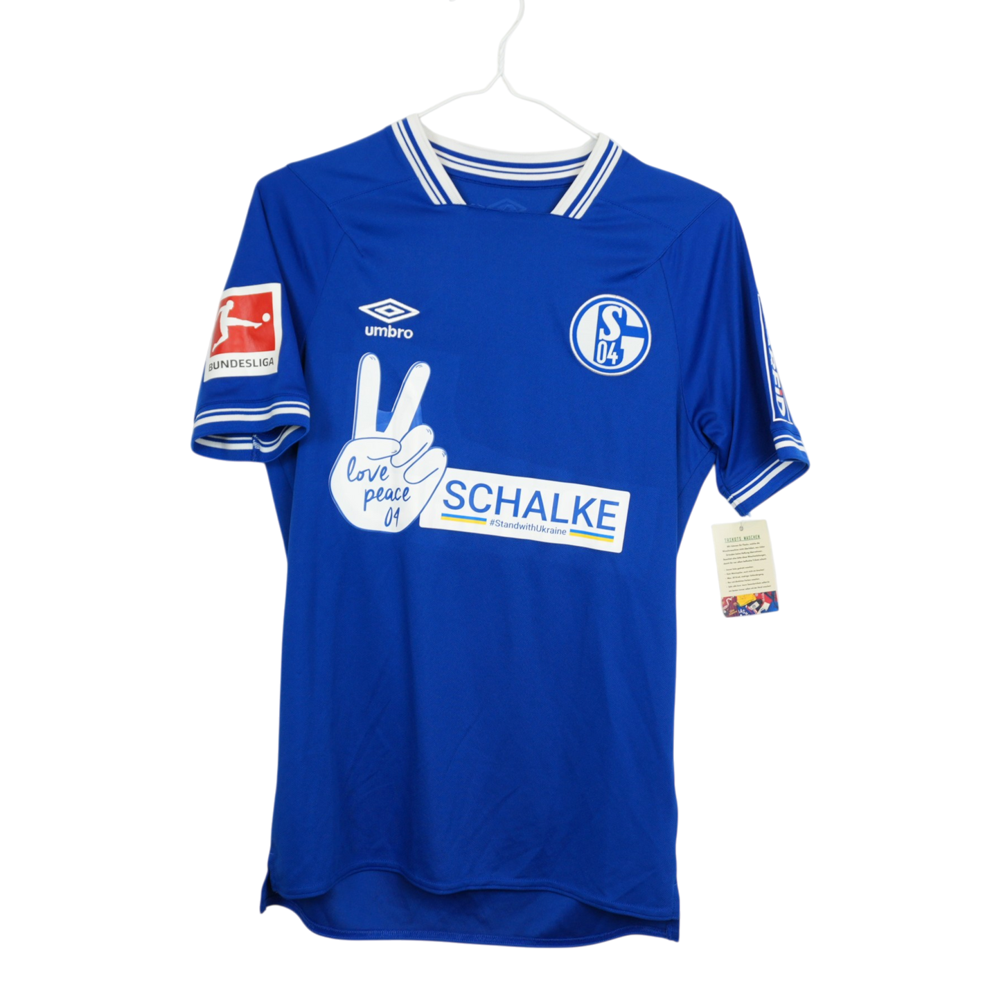 Schalke Ibisevic 2020-21 Heim (S)