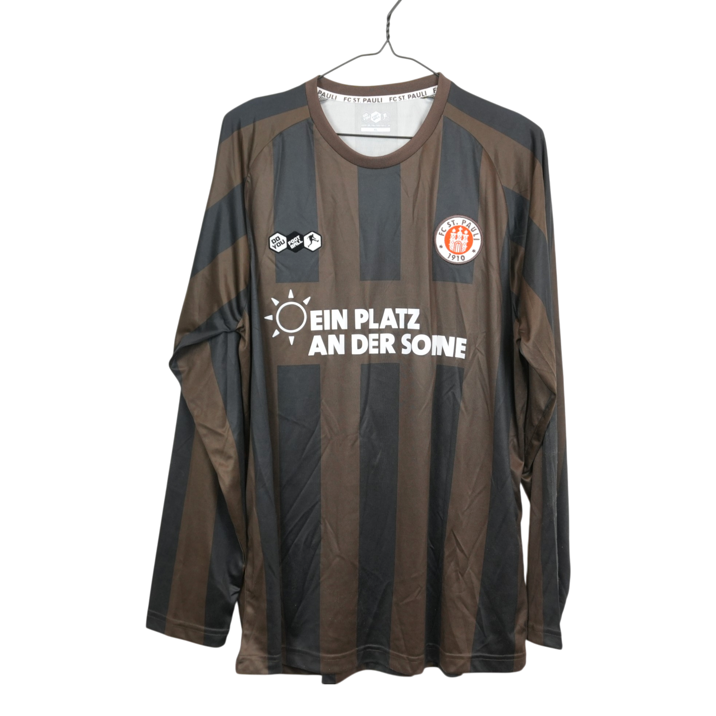 St. Pauli Sobiech 2011-12 Auswärts Langarm (XL)