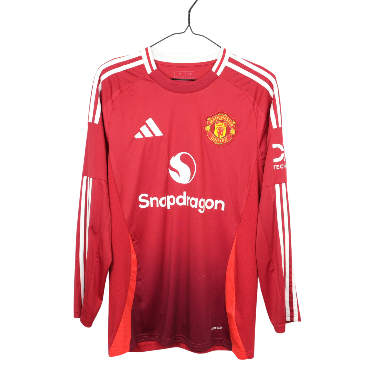 Manchester United Beckham 2024-25 Heim Langarm (M)