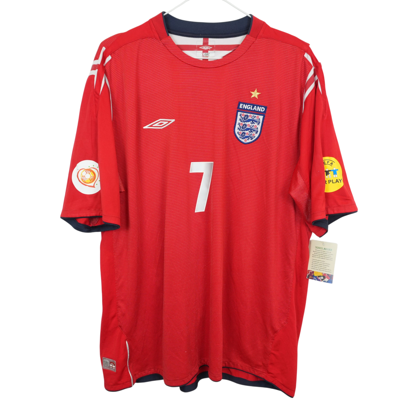 England Beckham 2004 Auswärts (XXL)