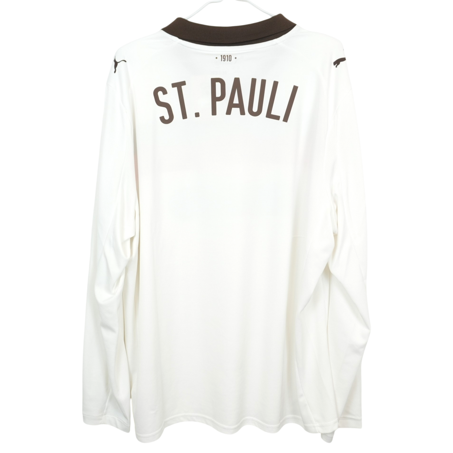 St. Pauli 2025-26 Auswärts Langarm (XXL)