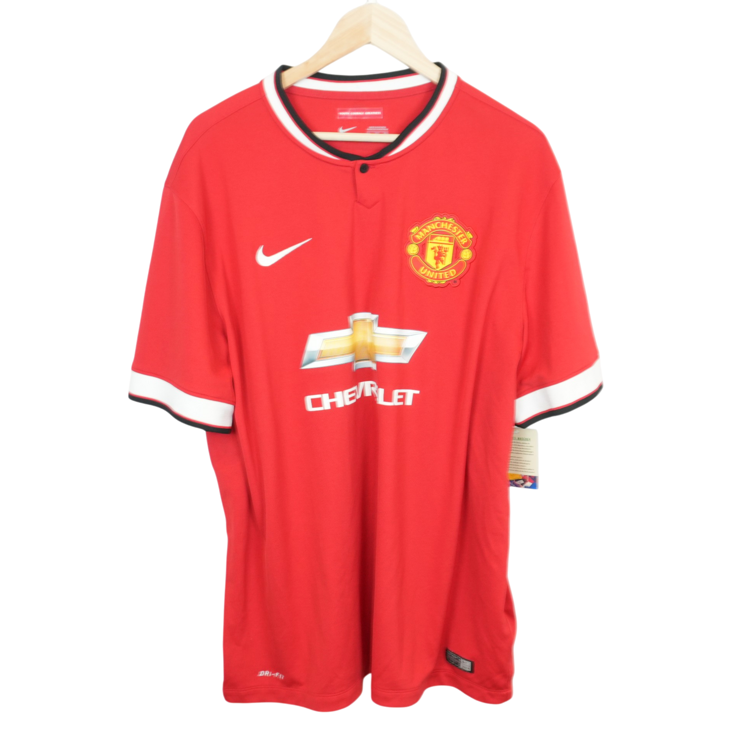 Manchester United Rooney 2014-15 Heim (XXL)