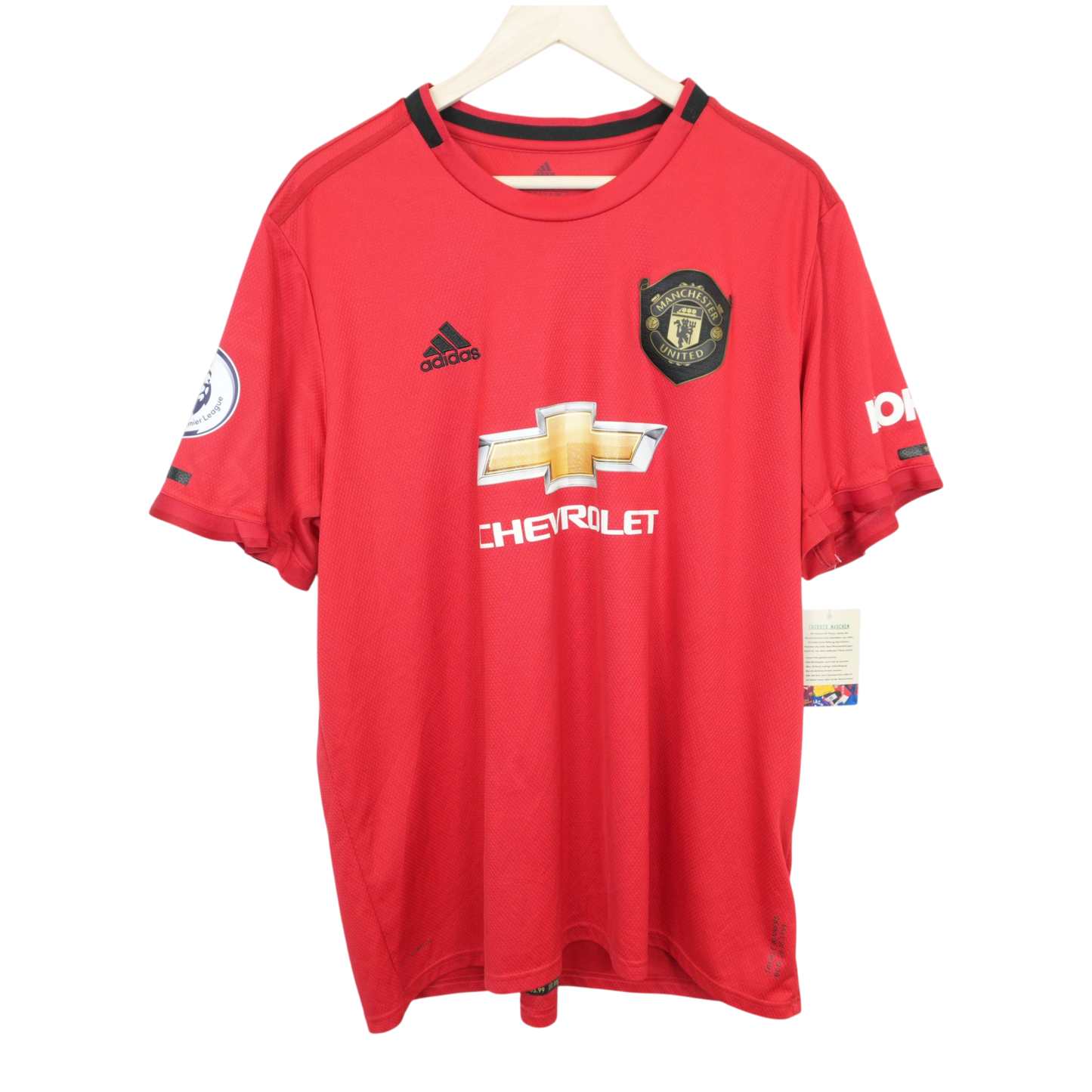 Manchester United Fernandes 2019-20 Heim (XXL)