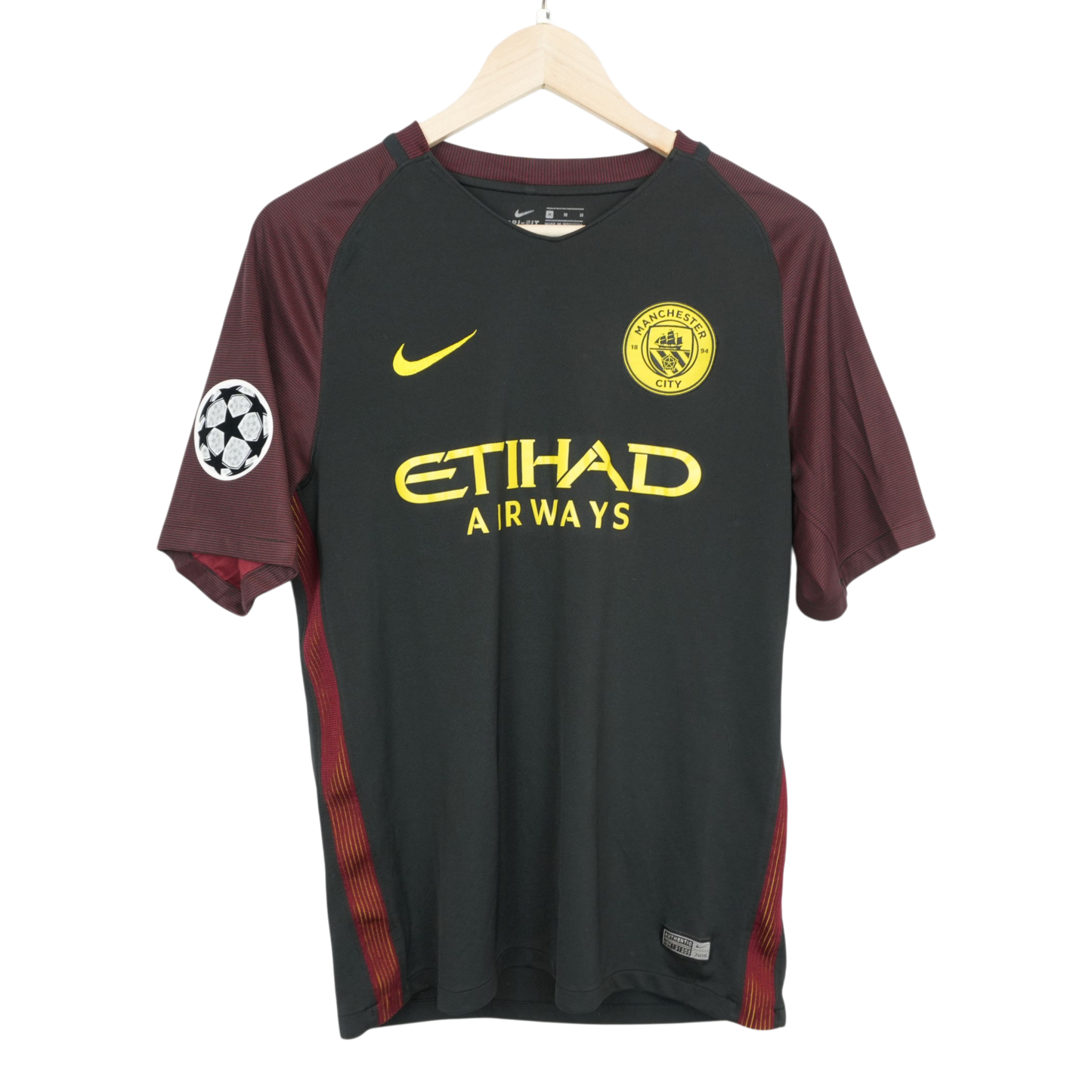 Manchester City Agüero 2016-17 Auswärts (M)