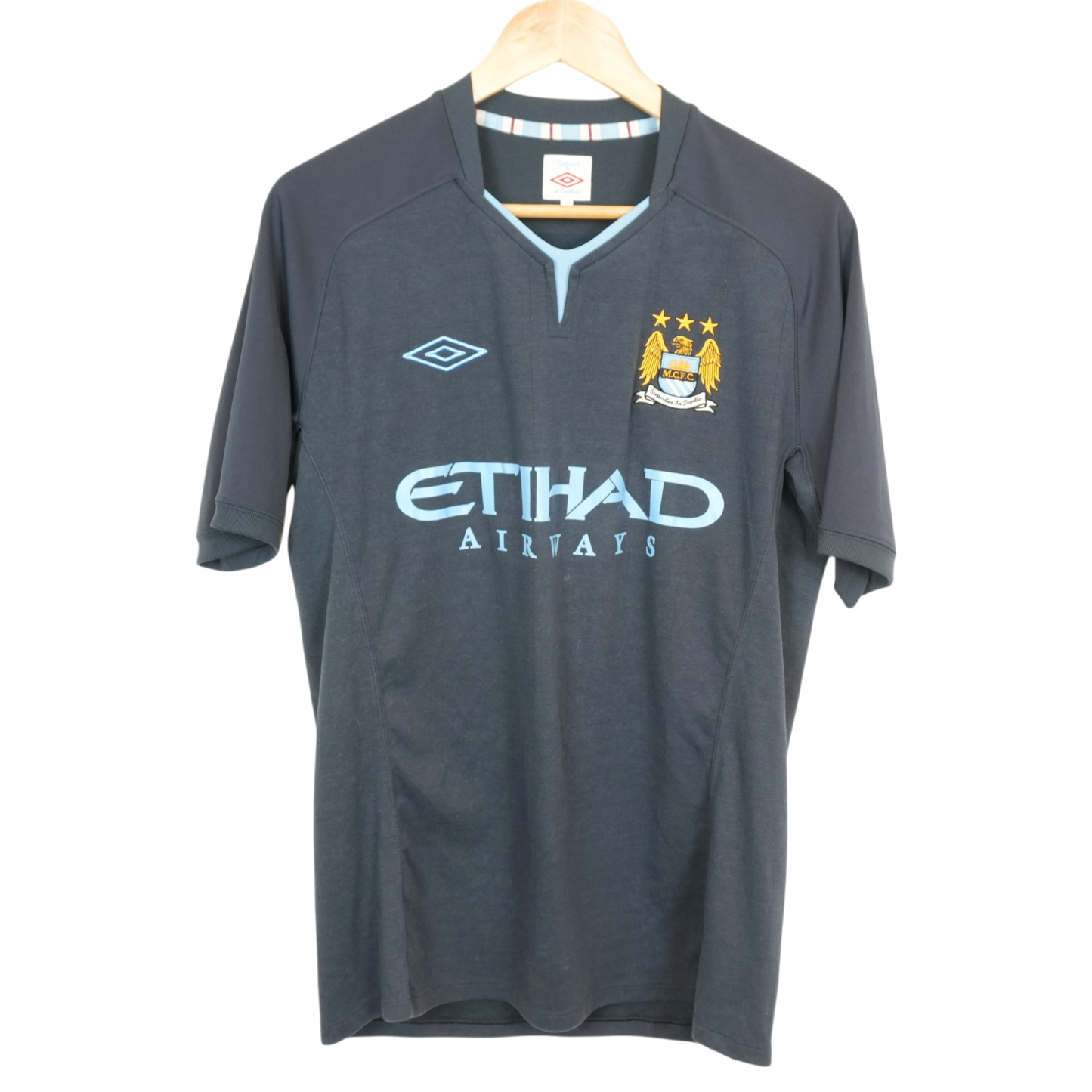 Manchester City Johnson 2010-11 Auswärts (M)