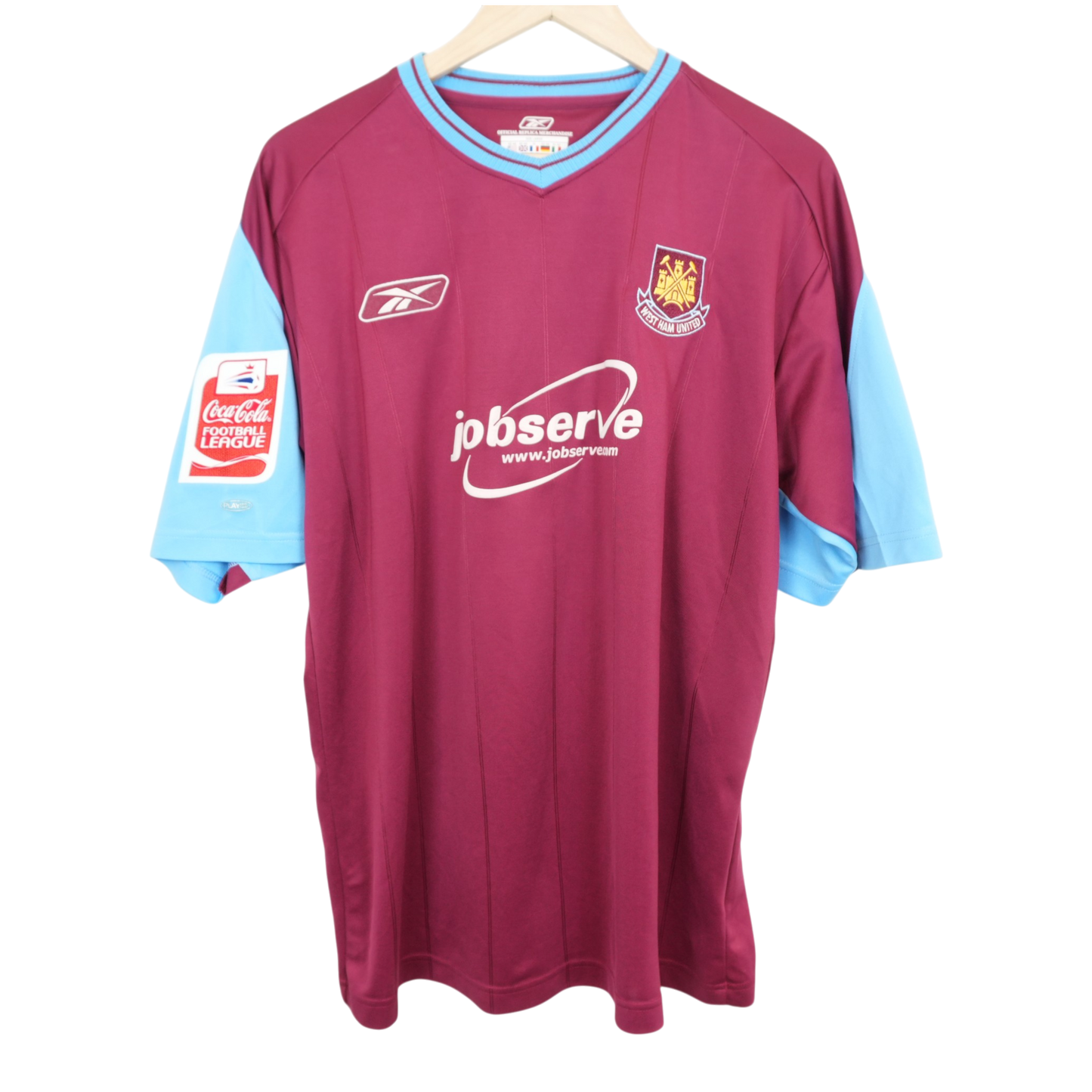 West Ham Sheringham 2003-05 Heim (XL)