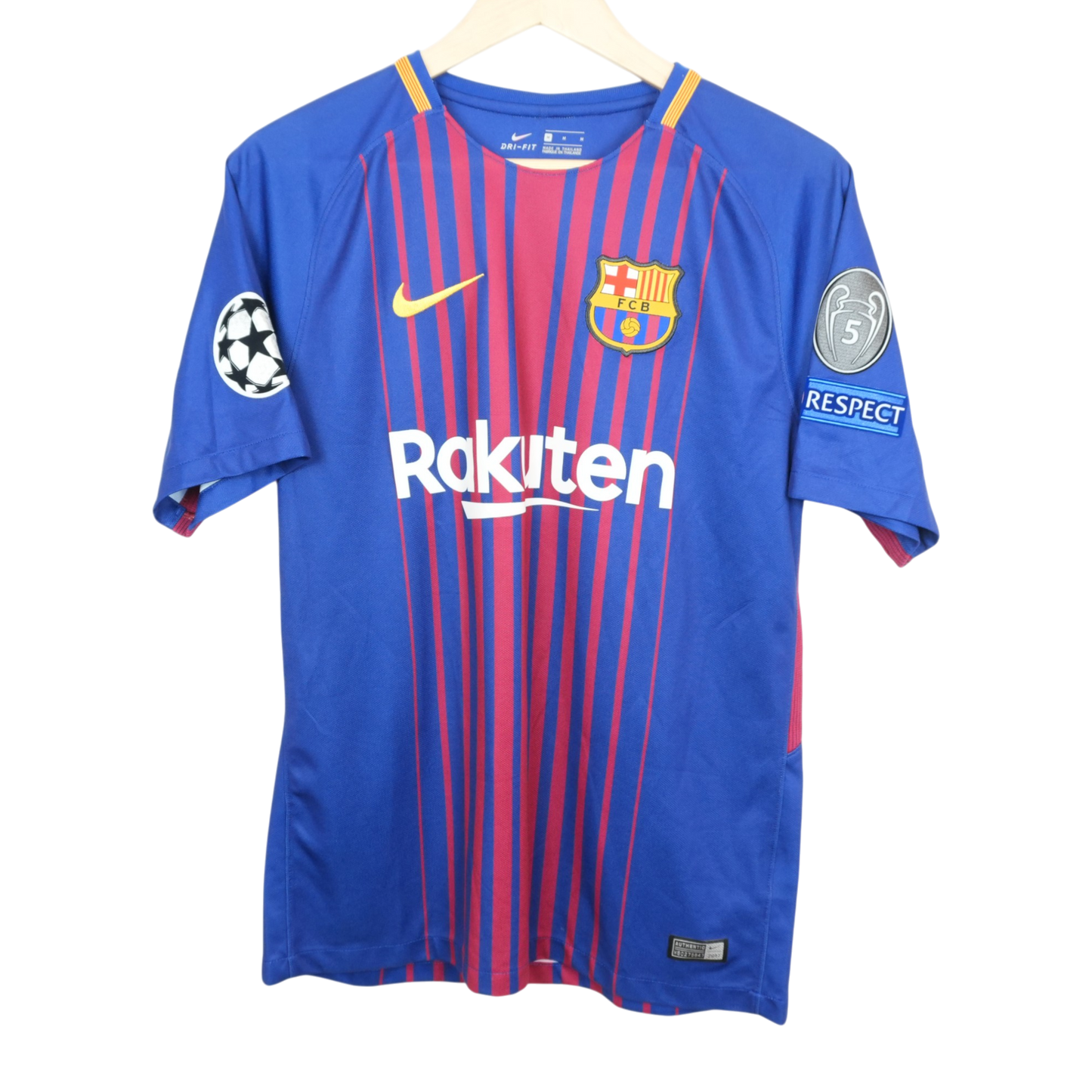 Barcelona Rakitic 2017-18 Heim (M)