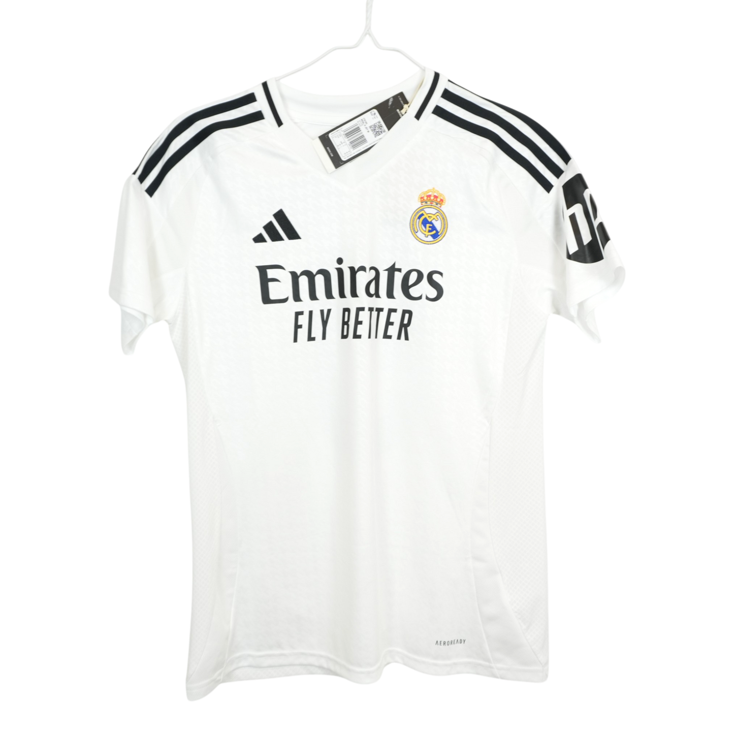 Real Madrid Mbappe 2024-25 Heim BNWT (M)