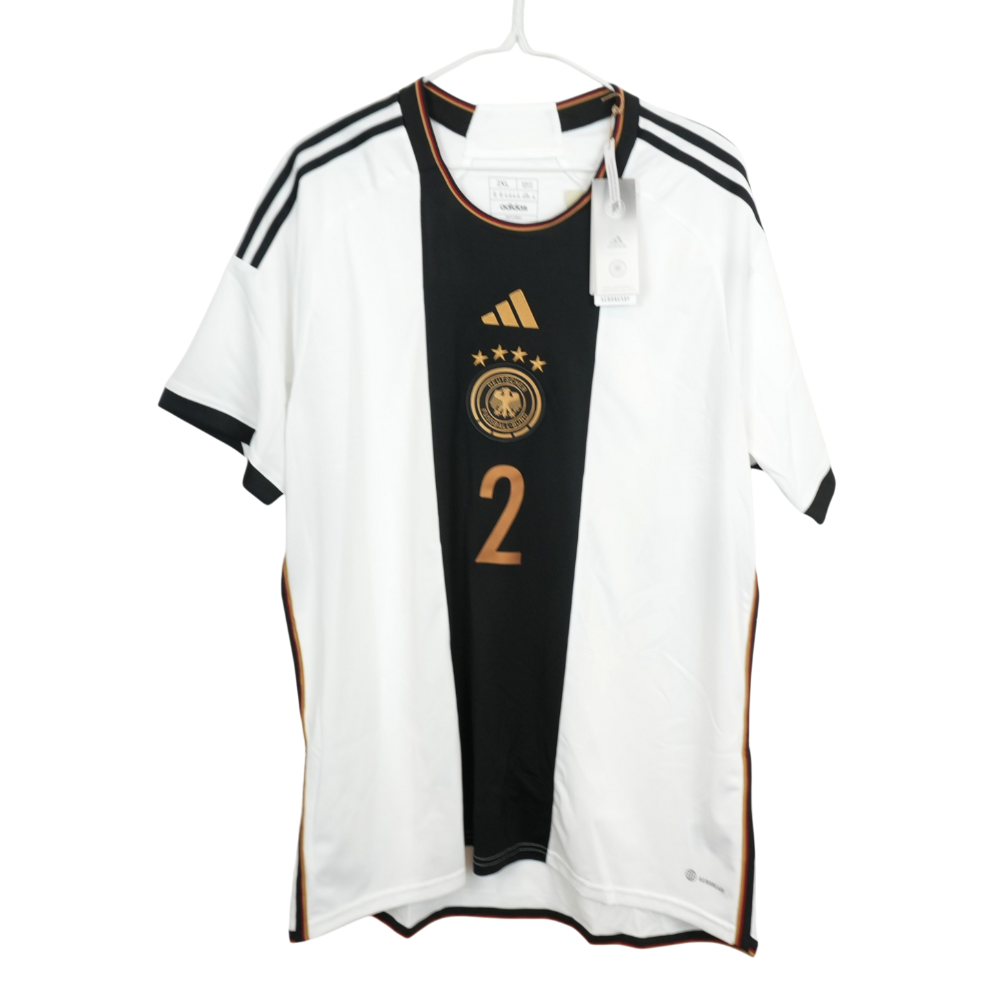 DFB Rüdiger 2022 Heim BNWT (XXL)