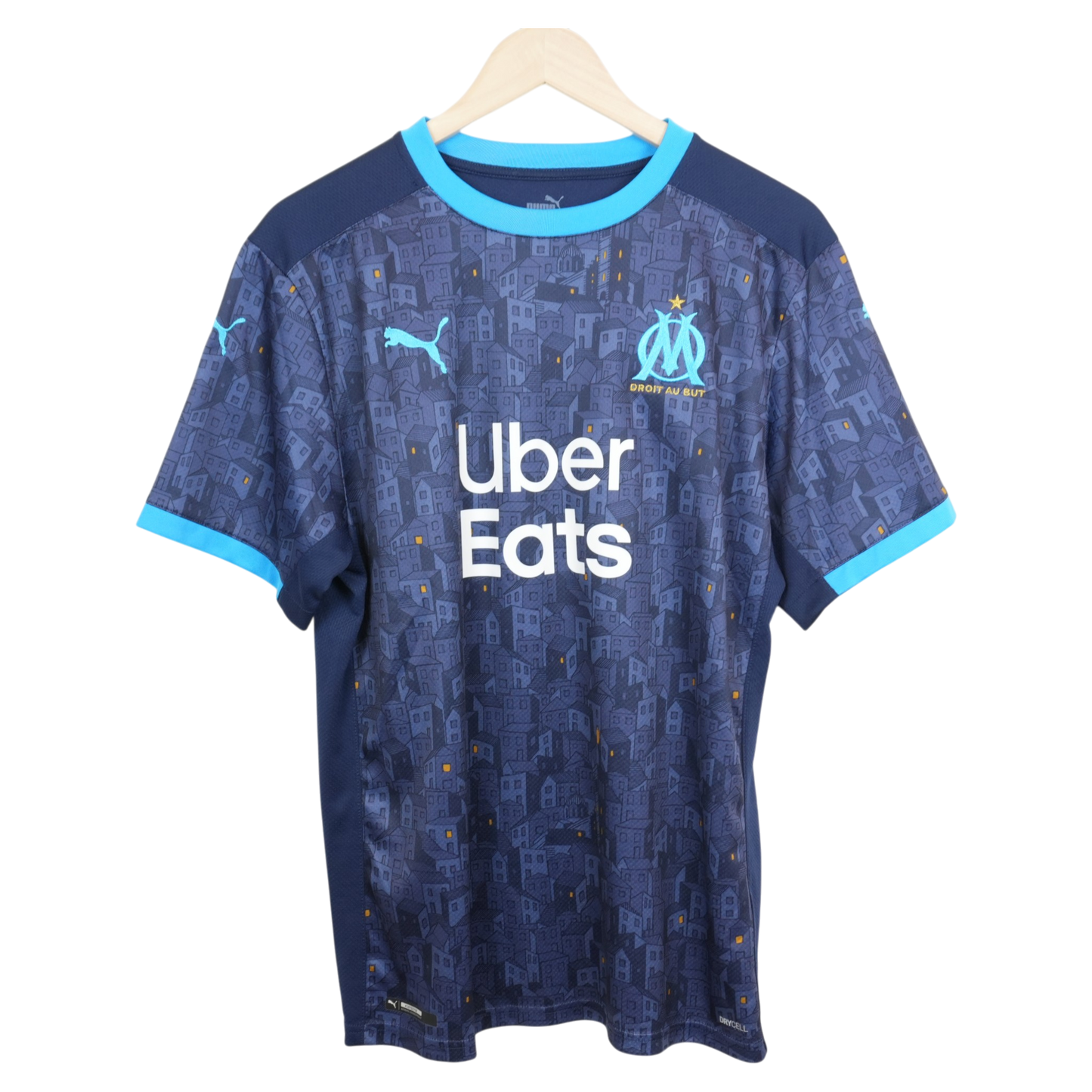Marseille Nagatomo 2020-21 Auswärts (L)