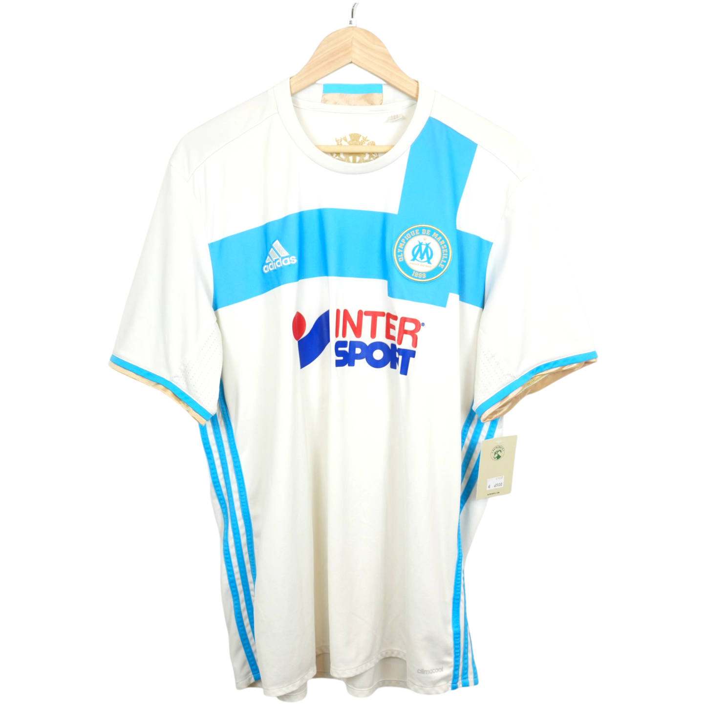 Marseille Gomis 2016-17 Heim (XL)