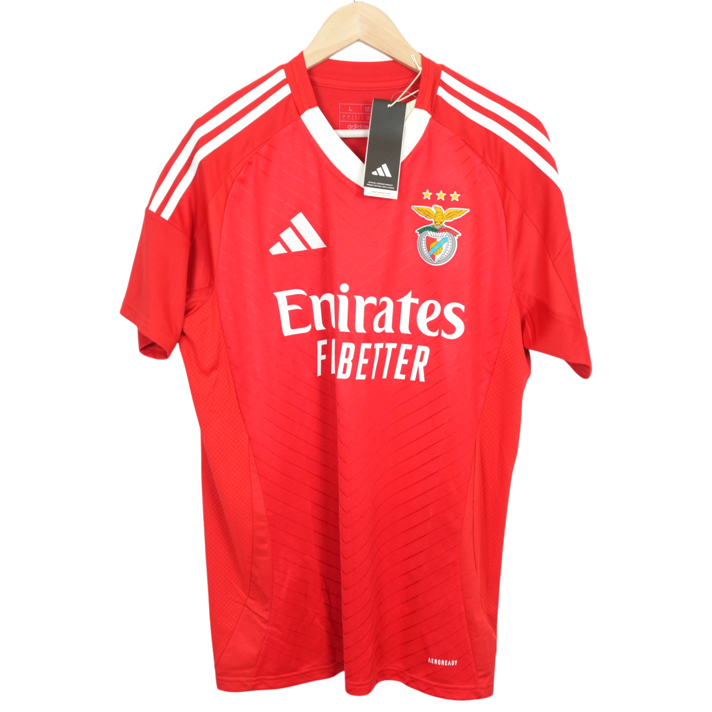 Benfica Di Maria 2024-25 Heim BNWT (L)