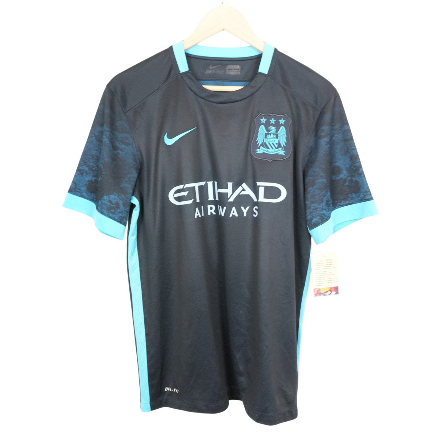 Manchester City Silva 2015-16 Auswärts (M)