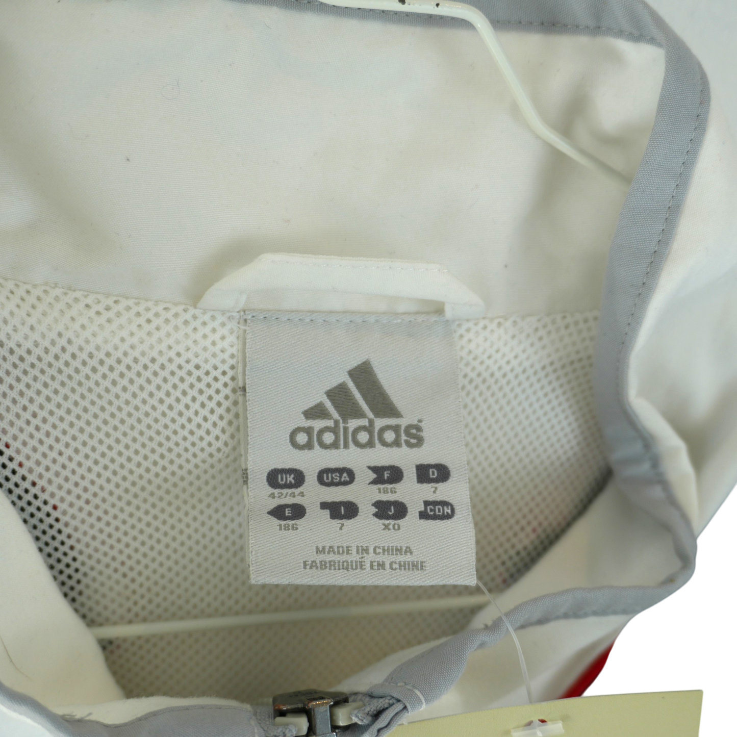 Liverpool 2008-09 Jacke Weiß (XXL)