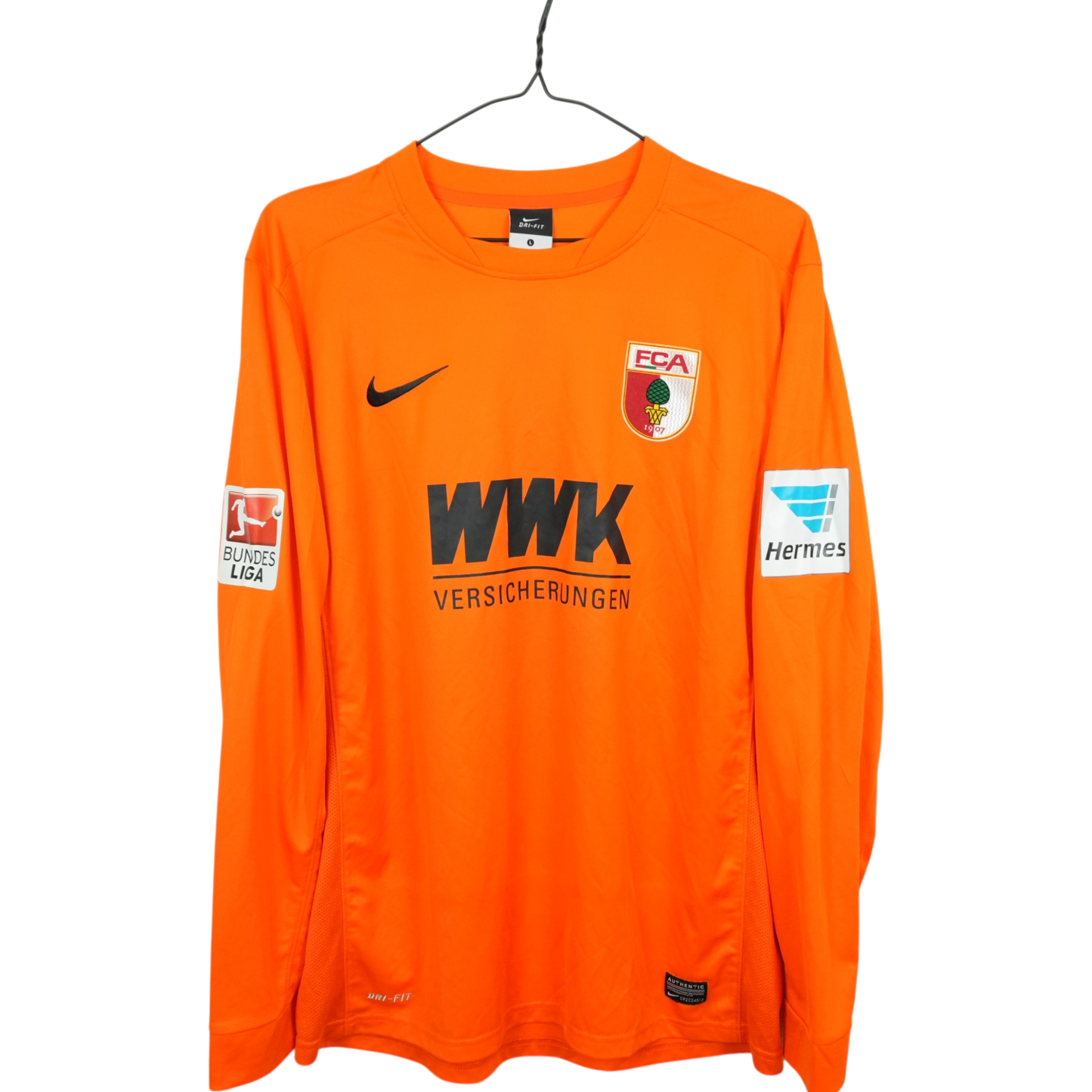 Augsburg Gelios 2016-17 TW (L)