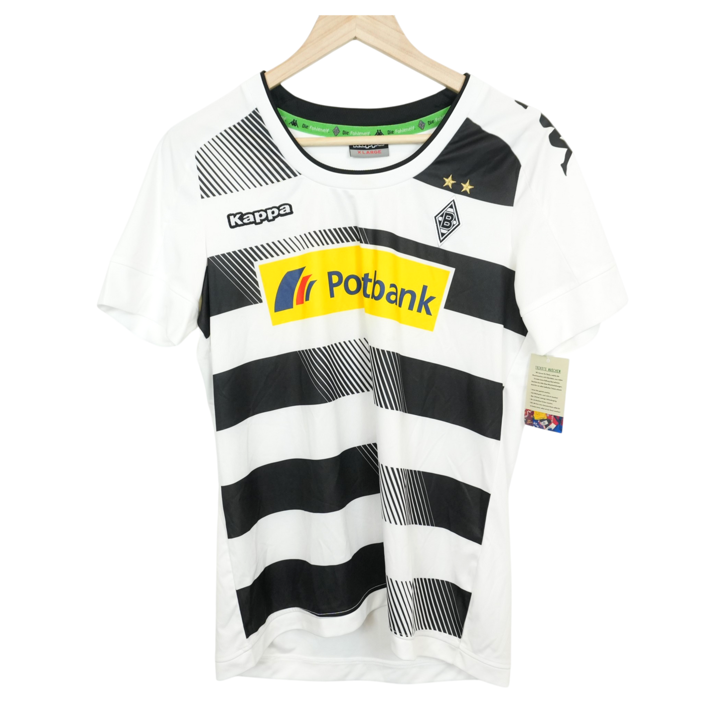 Gladbach Dahoud 2016-17 Heim (Damen XL)