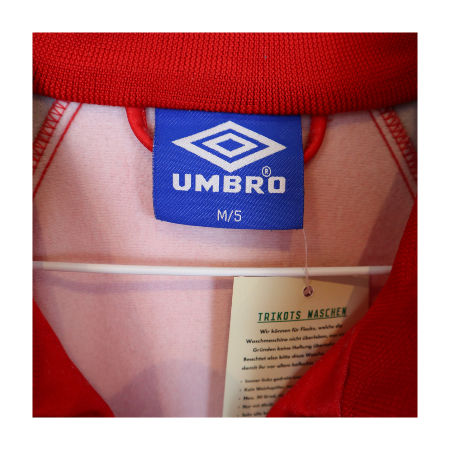 Ajax Amsterdam 1997-98 Umbro Jacke (M)