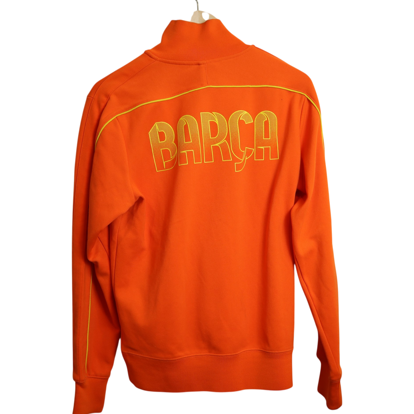 Barcelona 2012-13 Jacke Orange (M)