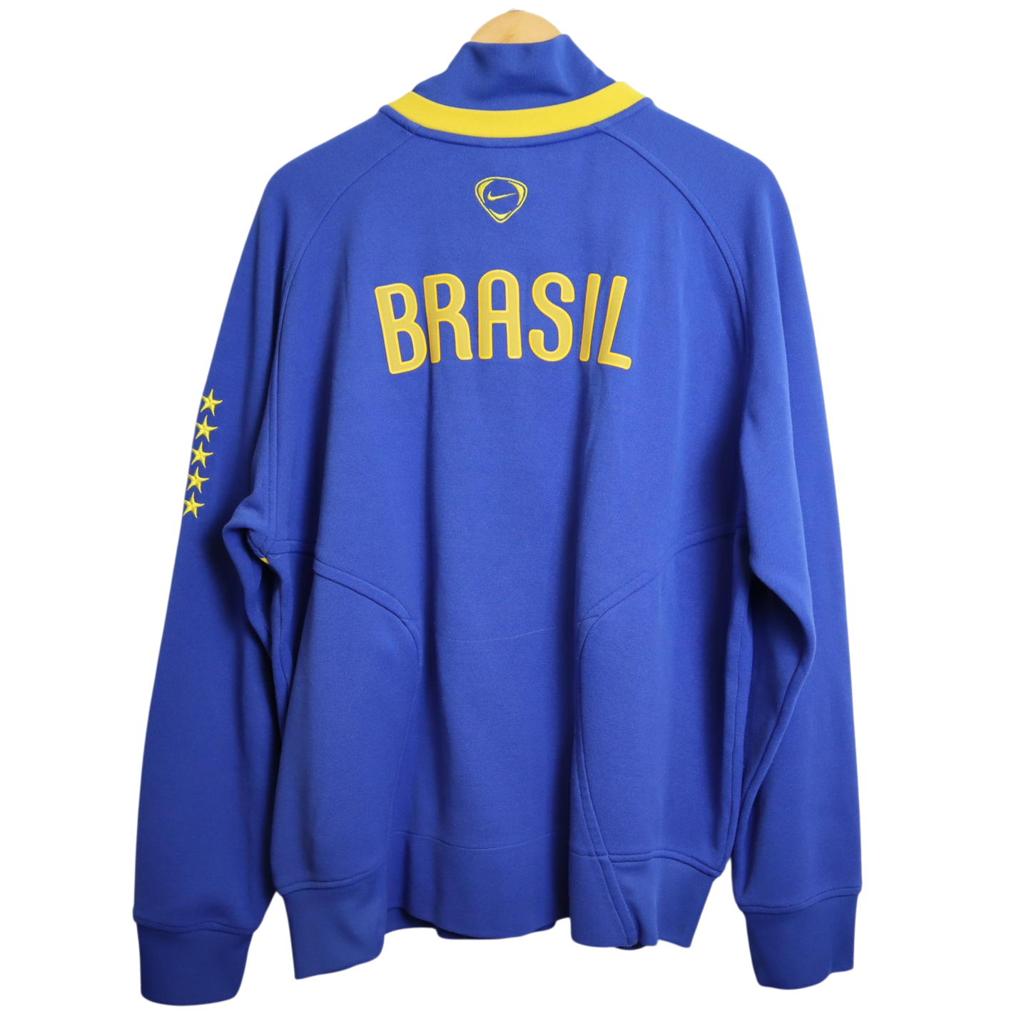 Brasilien 2008 Jacke Blau (XXL)
