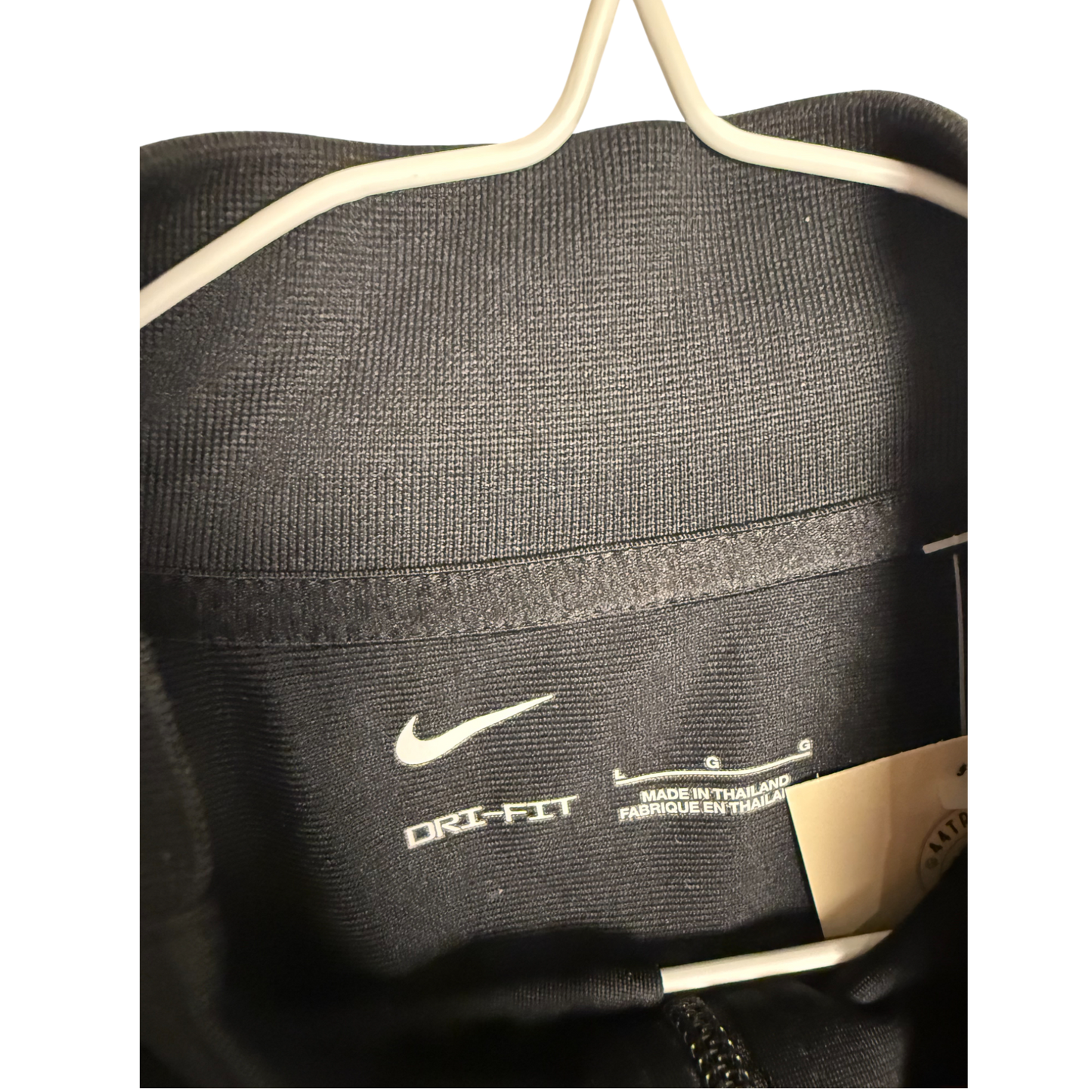 Chelsea Nike Jacke Schwarz Gelb (L)