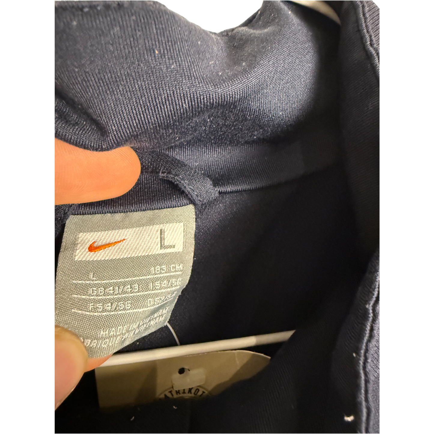 FC Barcelona Nike Jacke Navy (L)