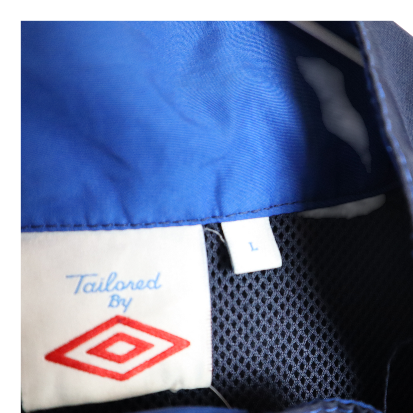 Ranger Umbro Jacke Blau (L)