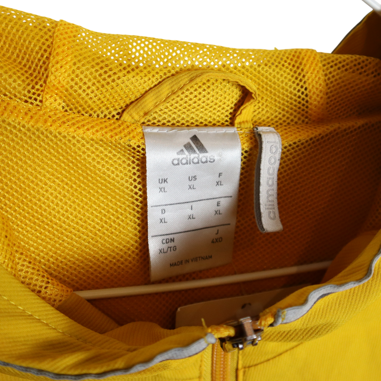 Juventus Adidas Jacke Gelb (XL)