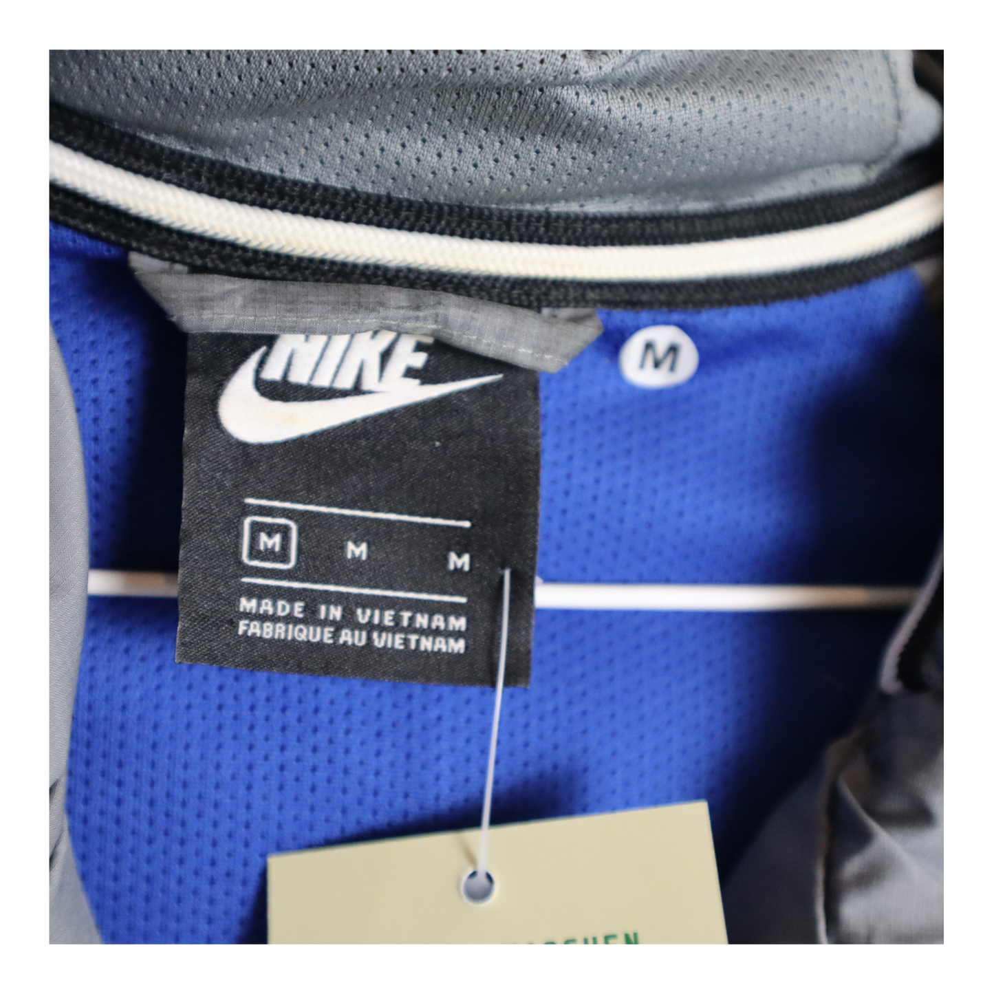 Hertha BSC Nika Jacke Blau-Grau (M)