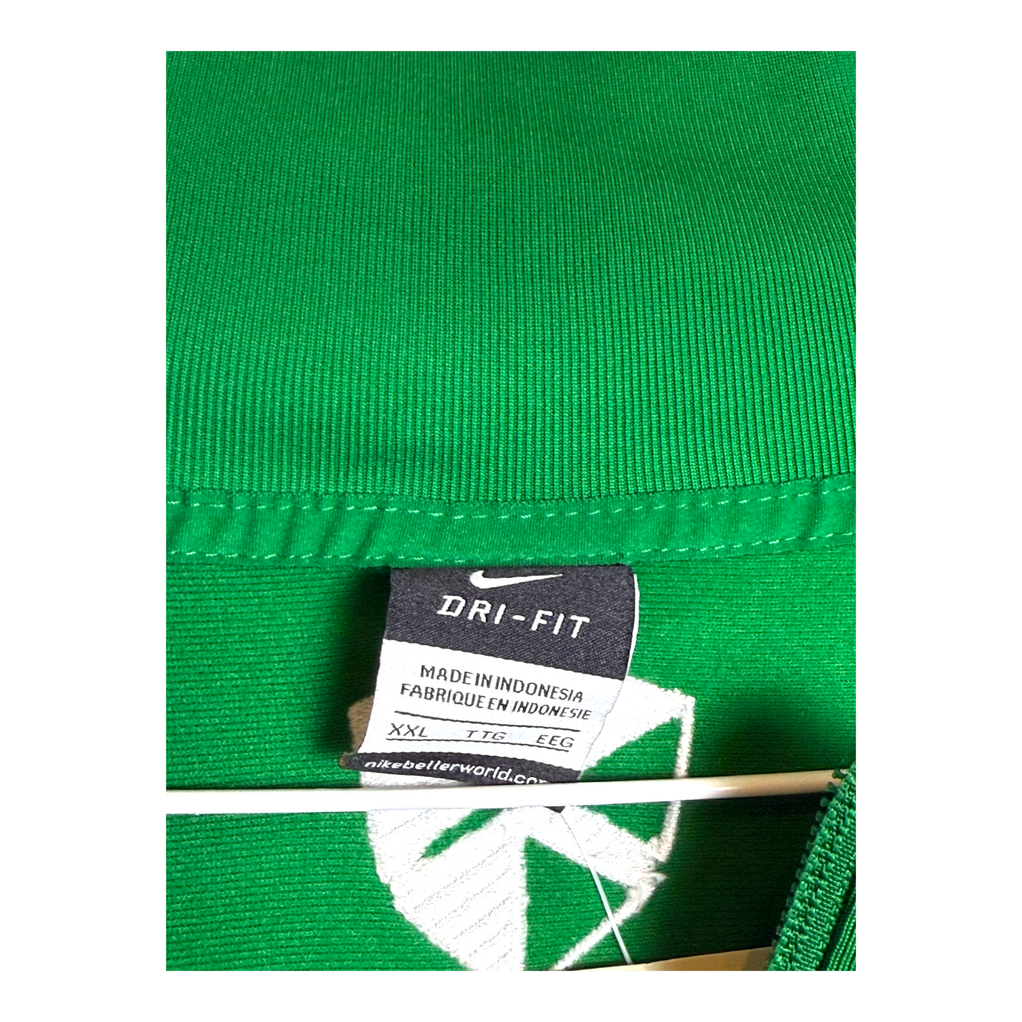 Werder Bremen Nike Jacke Grün (XXL)