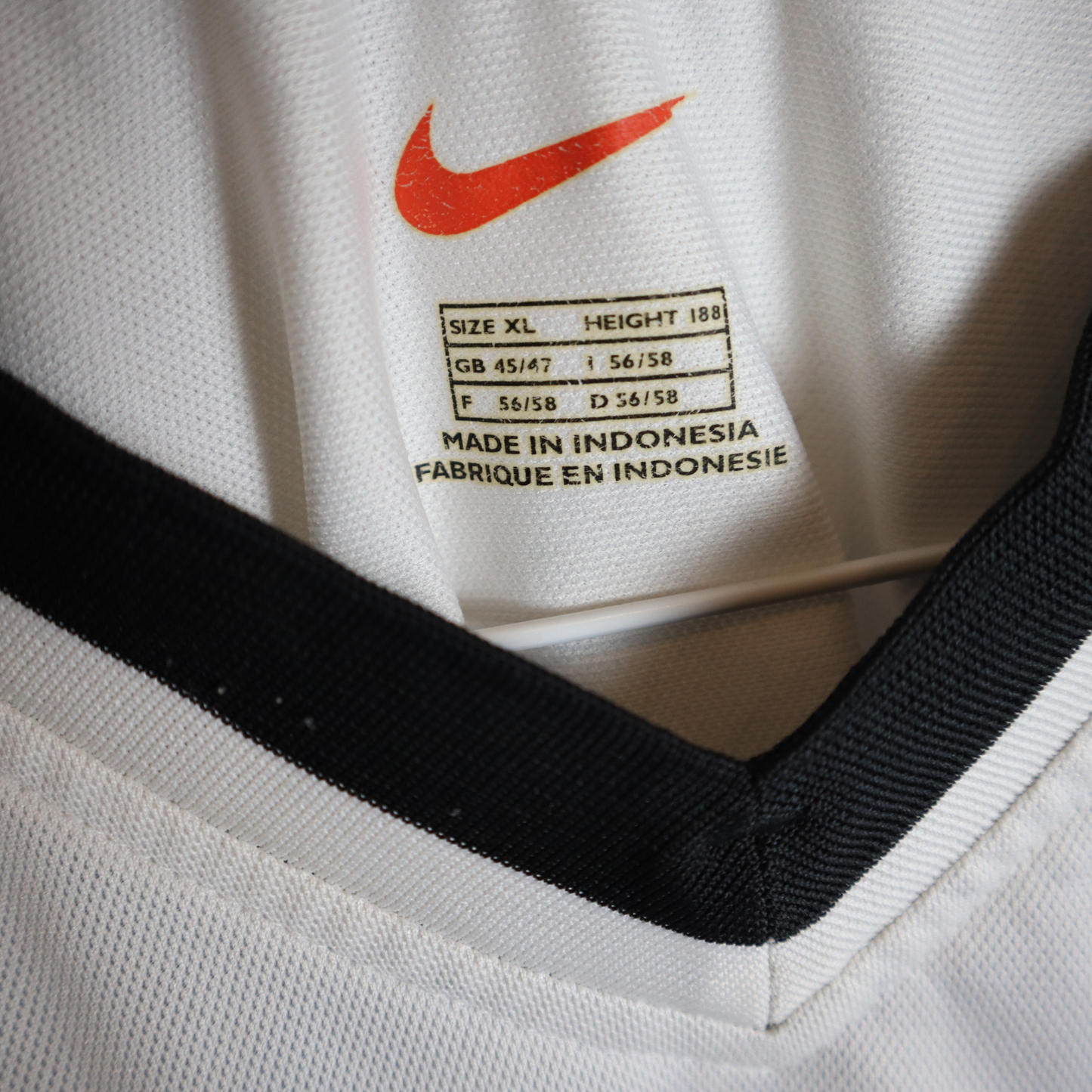 Nike Template Weiß/Blau (XL)