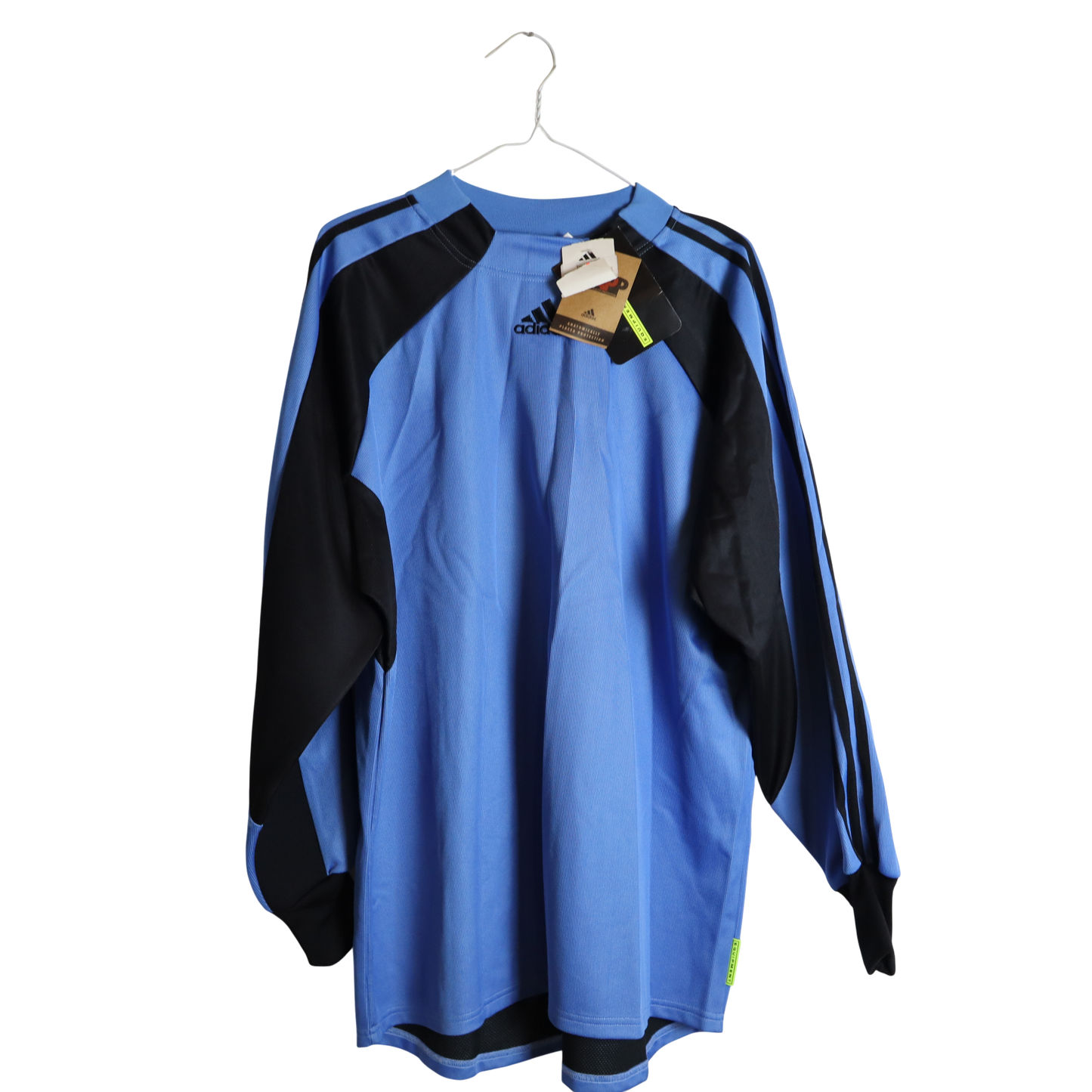 Adidas Torwarttrikot Blau (XL)