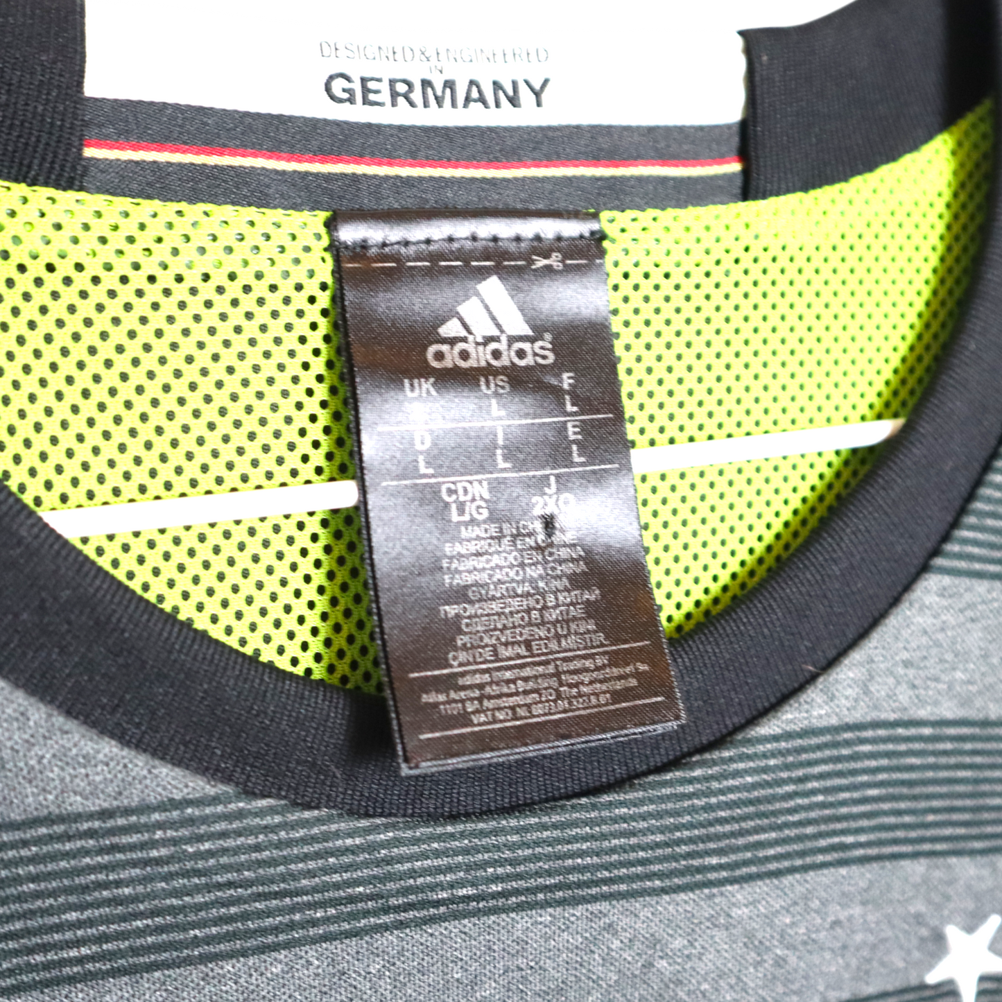 DFB Trikot Rehmer Legendenspiel Matchworn (L)