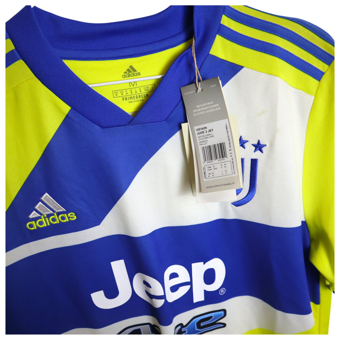 Juventus Cuadrado Ausweich 21-22 BNWT (M)