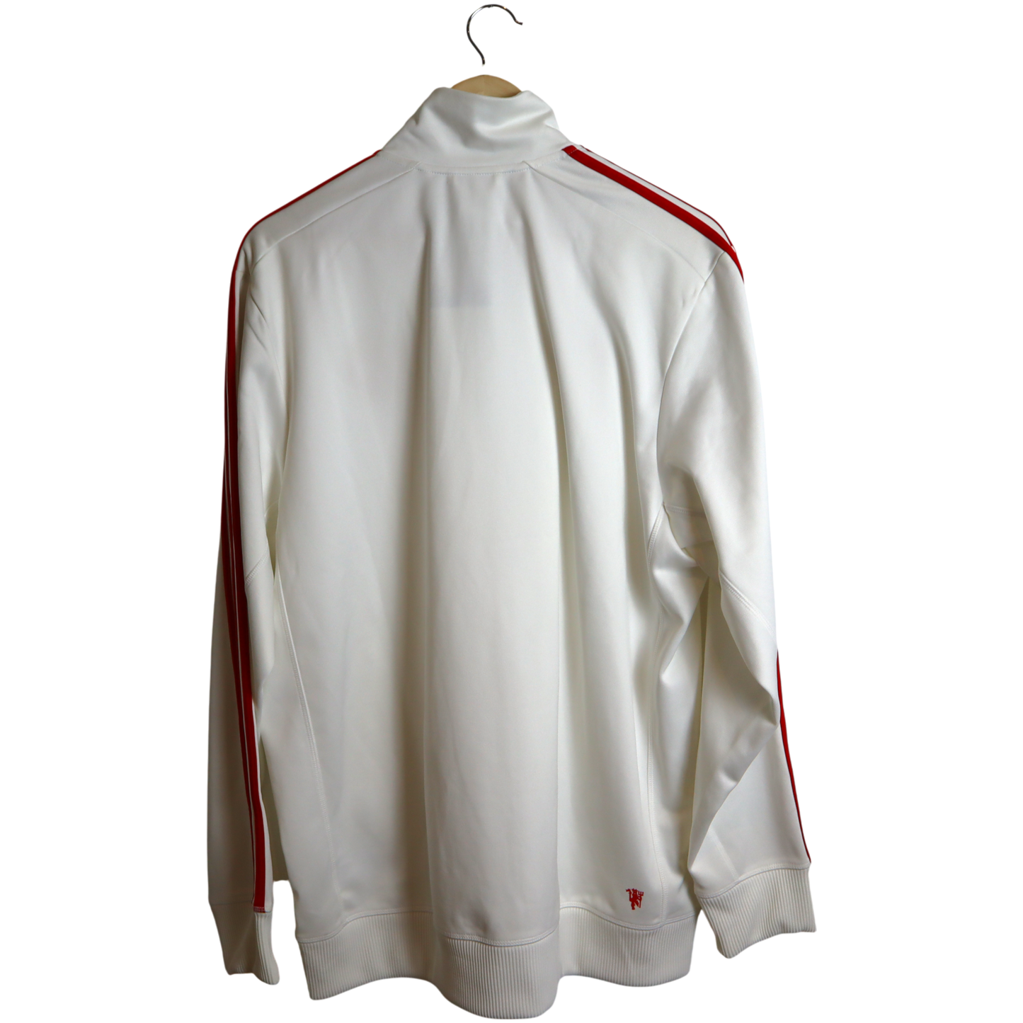 Manchester United Adidas Jacke Weiss (XL)