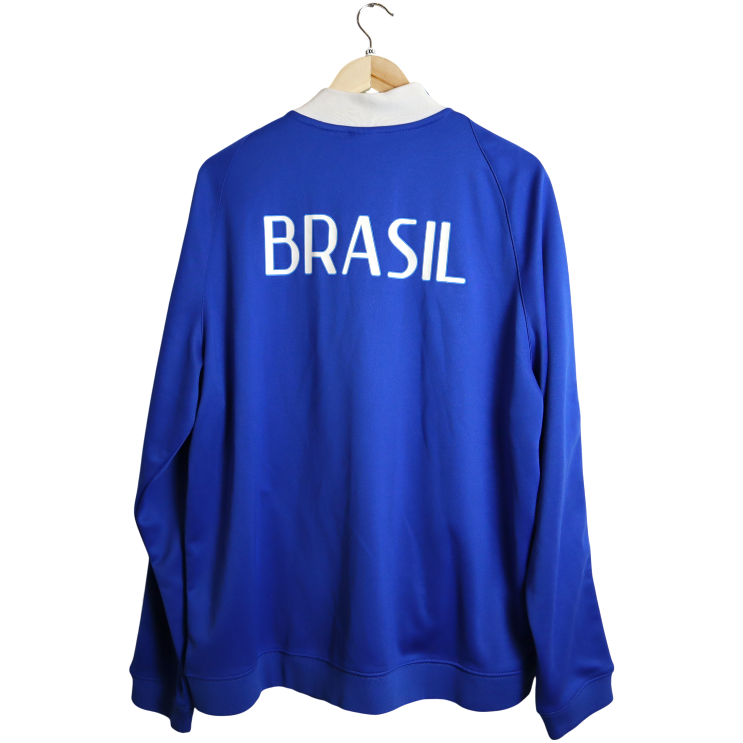 Brasilien Nike Jacke Blau (XXL)