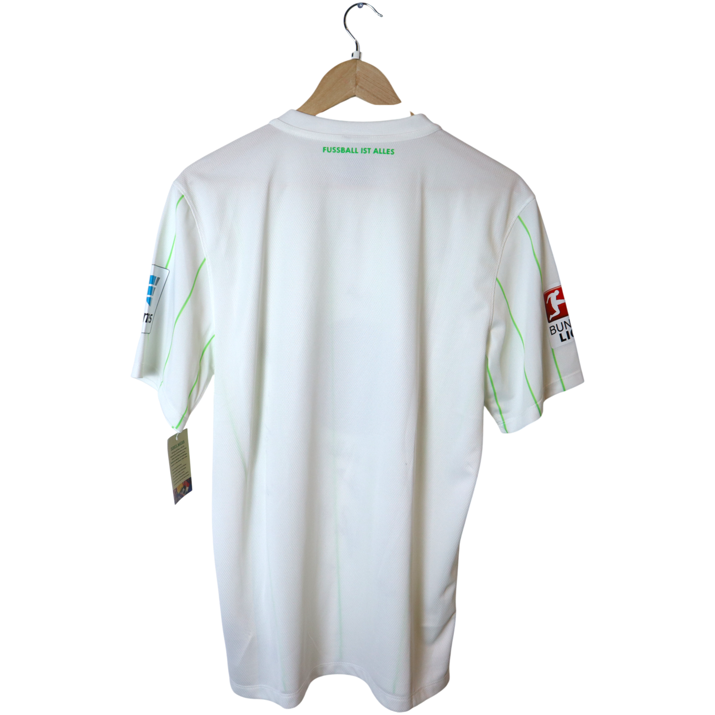 Wolfsburg Auswärts mit Unterschriften (M)